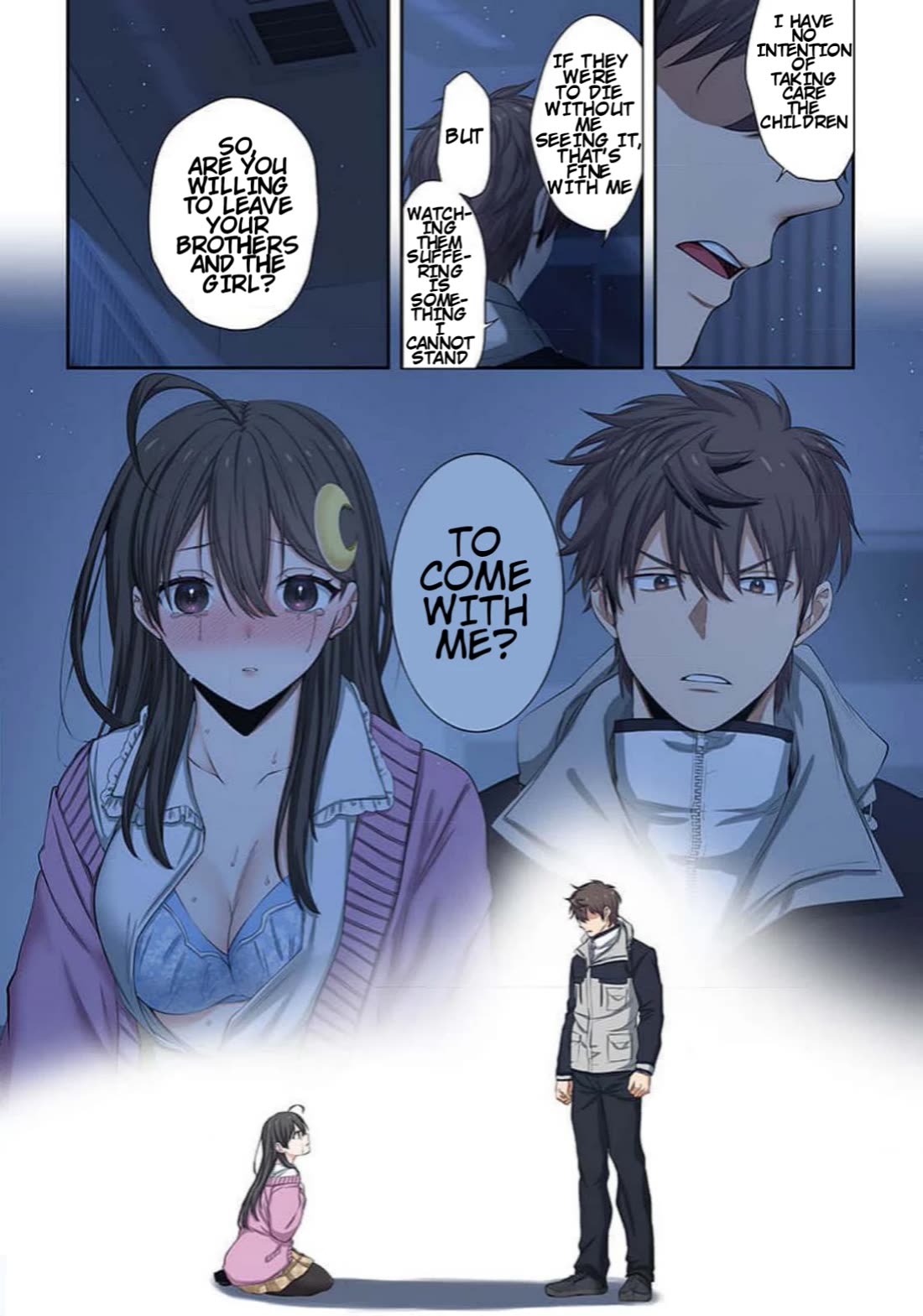 In A World Filled With Zombies, I’m The Only One They Won’t Attack Chapter 32 - Page 15