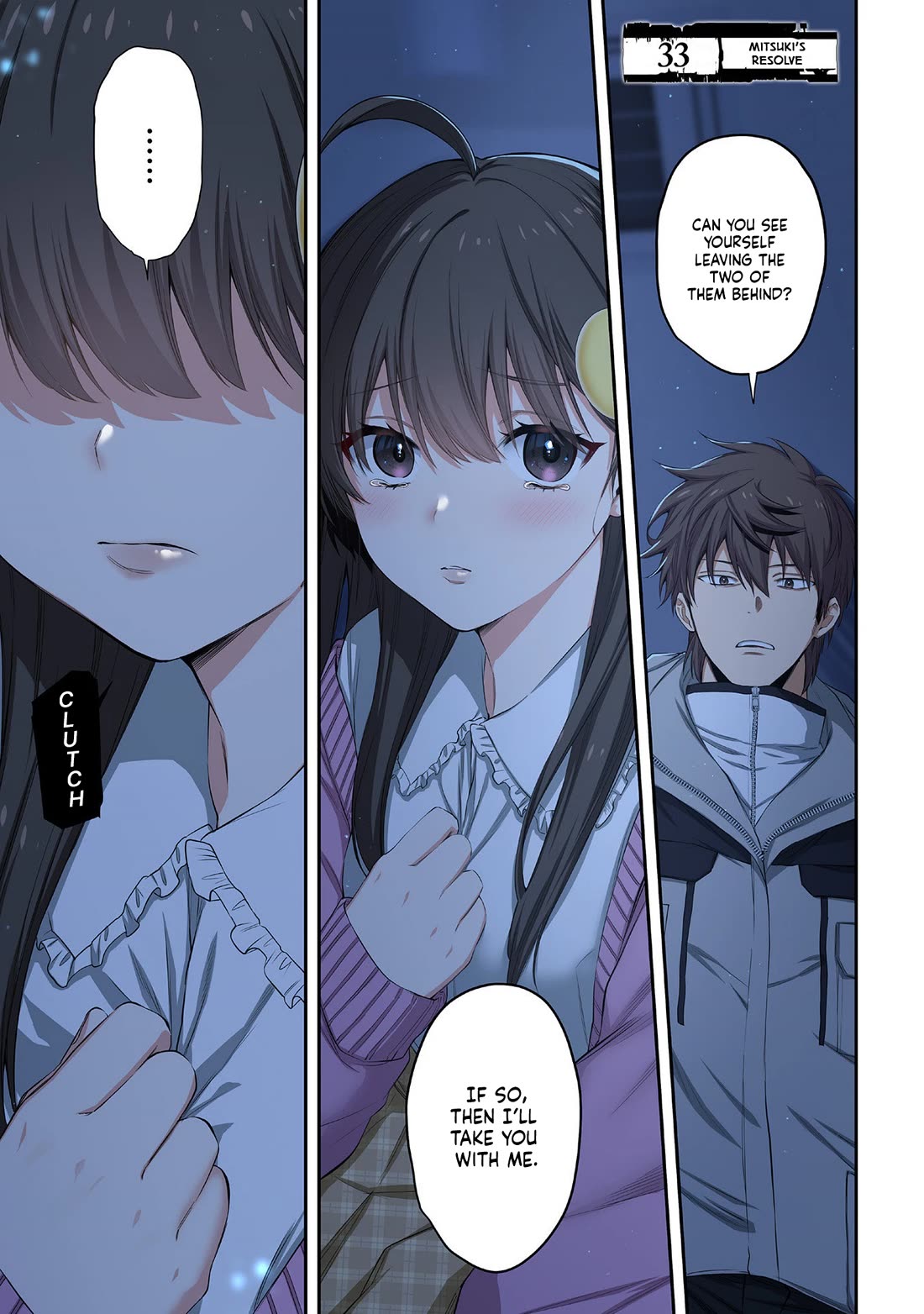 In A World Filled With Zombies, I’m The Only One They Won’t Attack Chapter 33 - Page 0