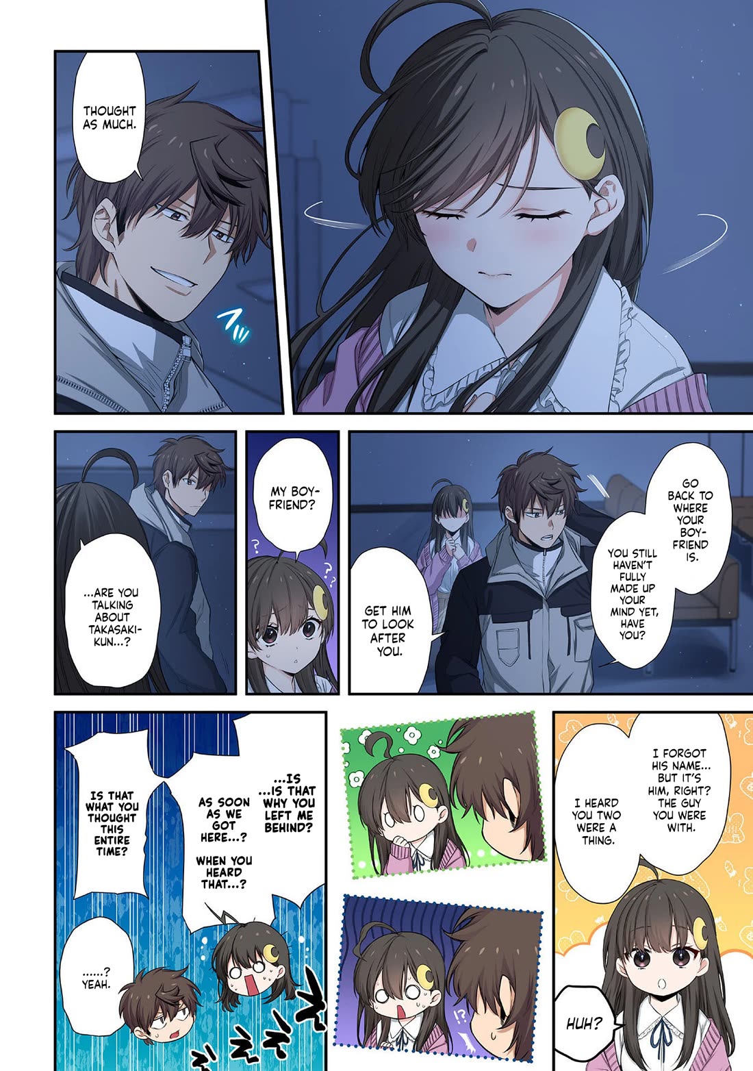 In A World Filled With Zombies, I’m The Only One They Won’t Attack Chapter 33 - Page 1