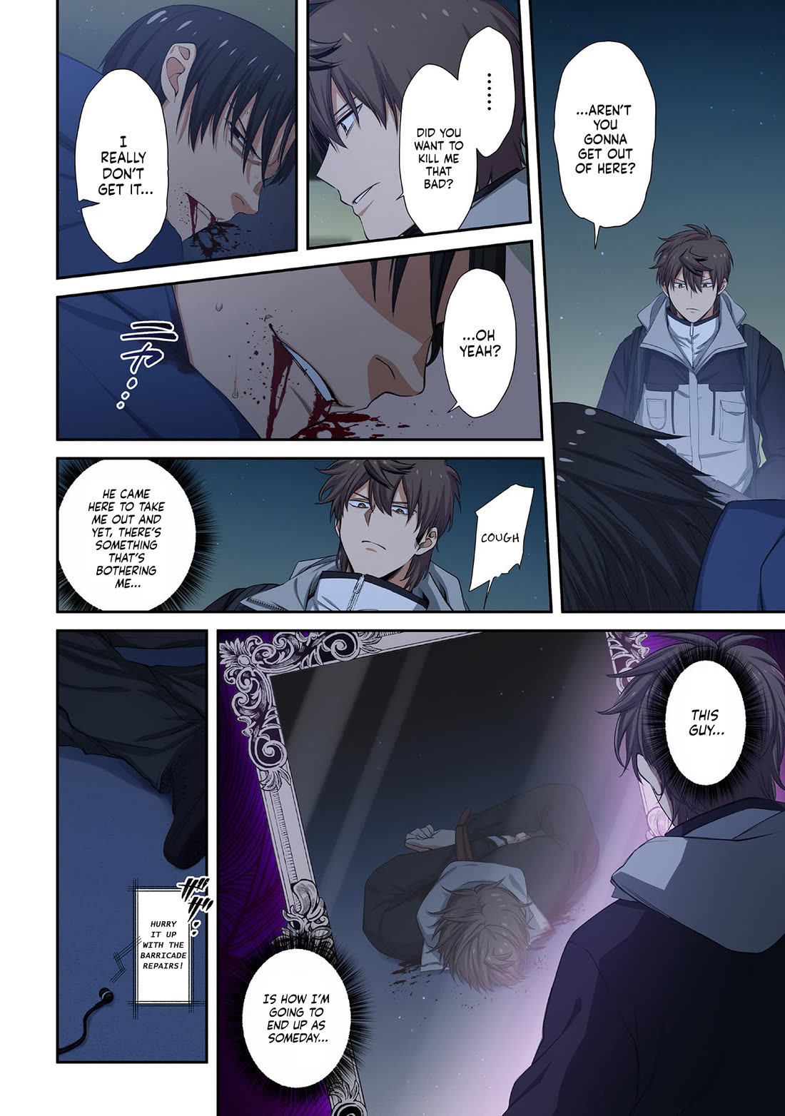 In A World Filled With Zombies, I’m The Only One They Won’t Attack Chapter 33 - Page 11