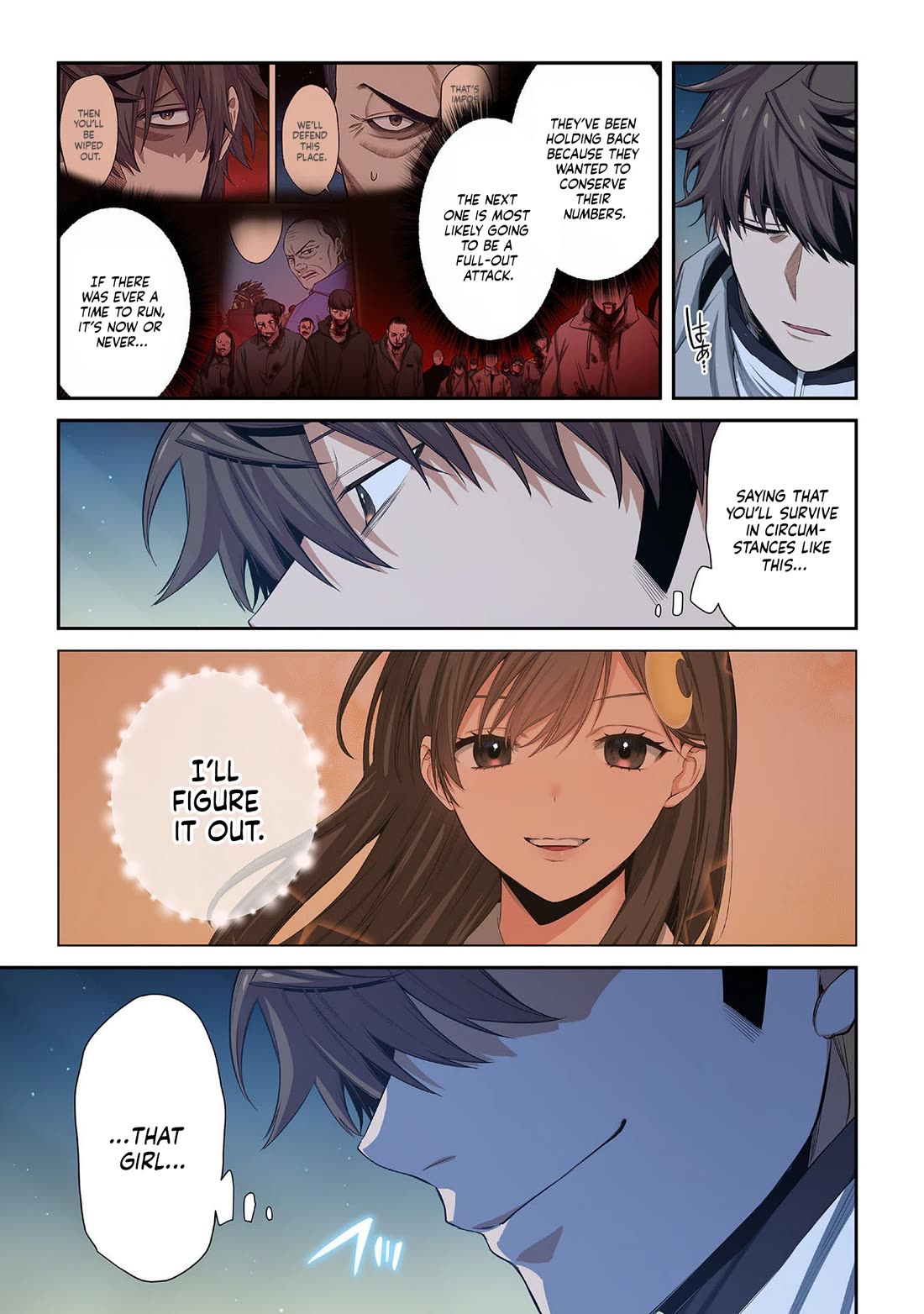 In A World Filled With Zombies, I’m The Only One They Won’t Attack Chapter 33 - Page 12