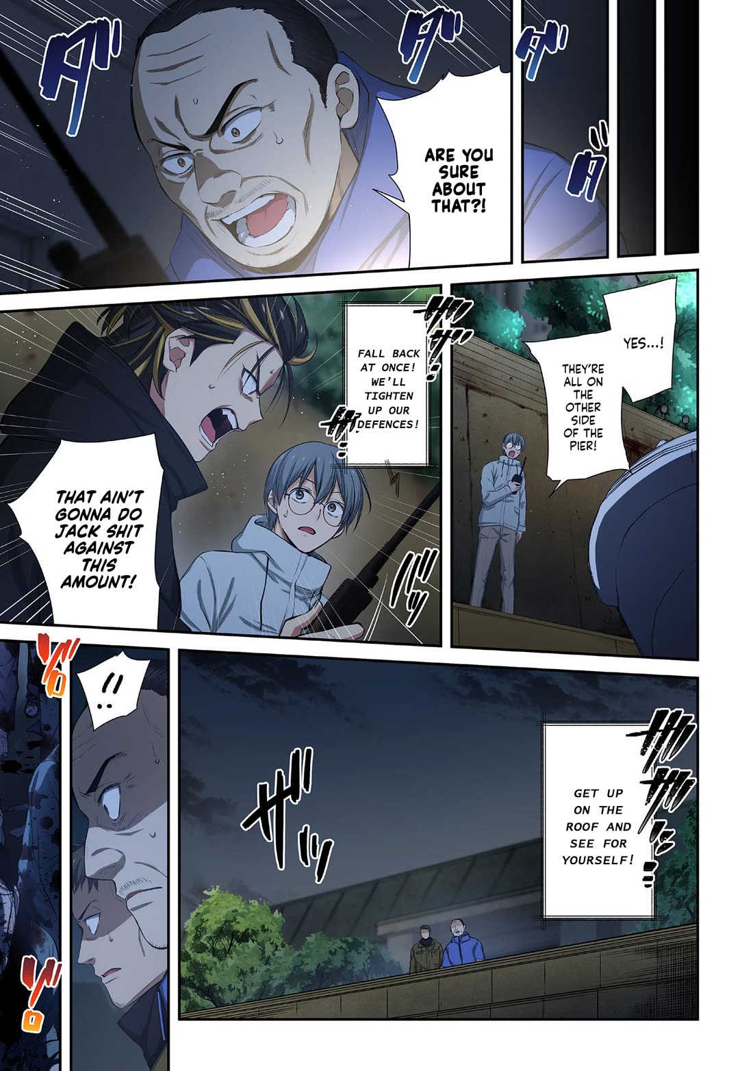In A World Filled With Zombies, I’m The Only One They Won’t Attack Chapter 33 - Page 14