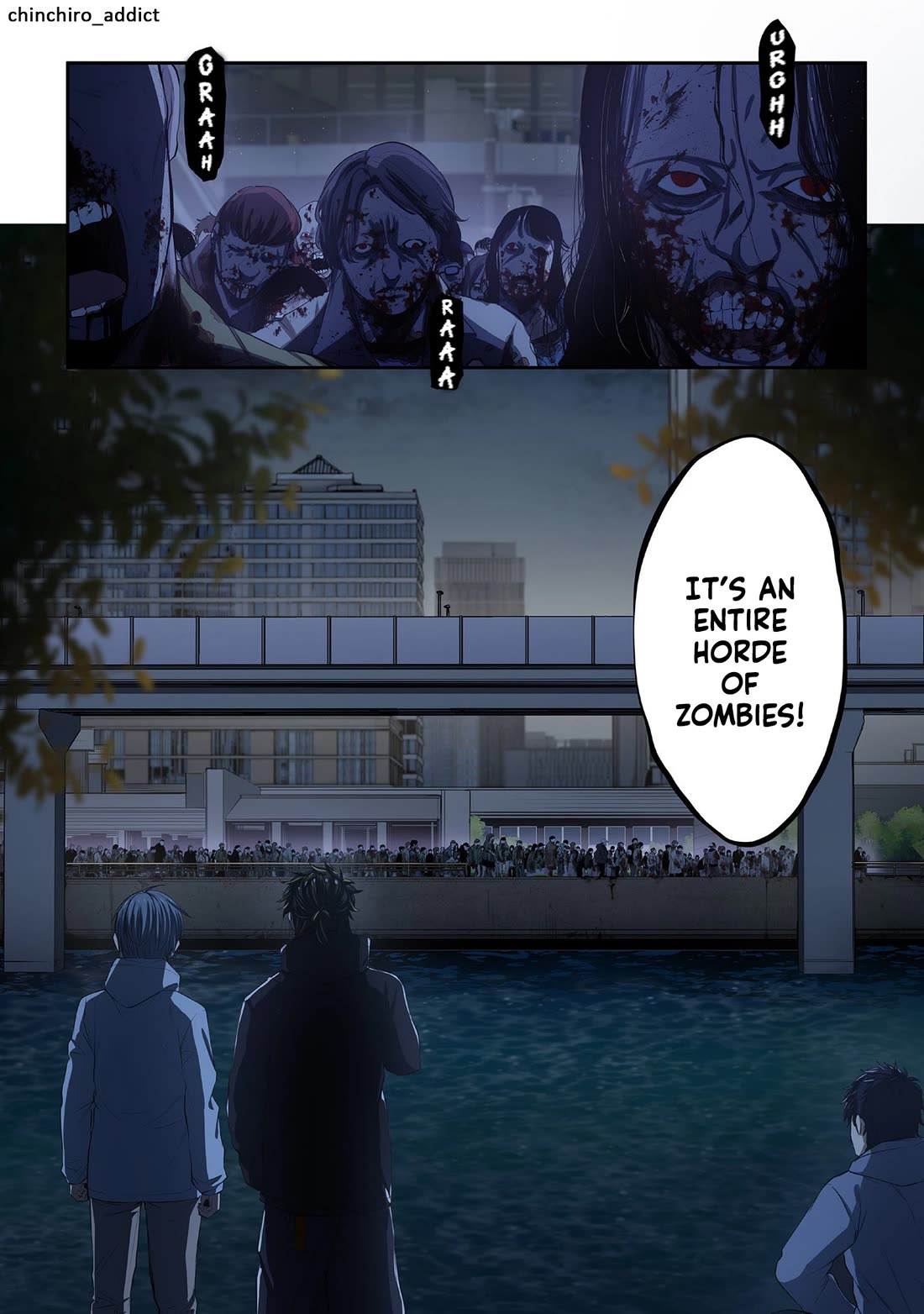 In A World Filled With Zombies, I’m The Only One They Won’t Attack Chapter 33 - Page 15