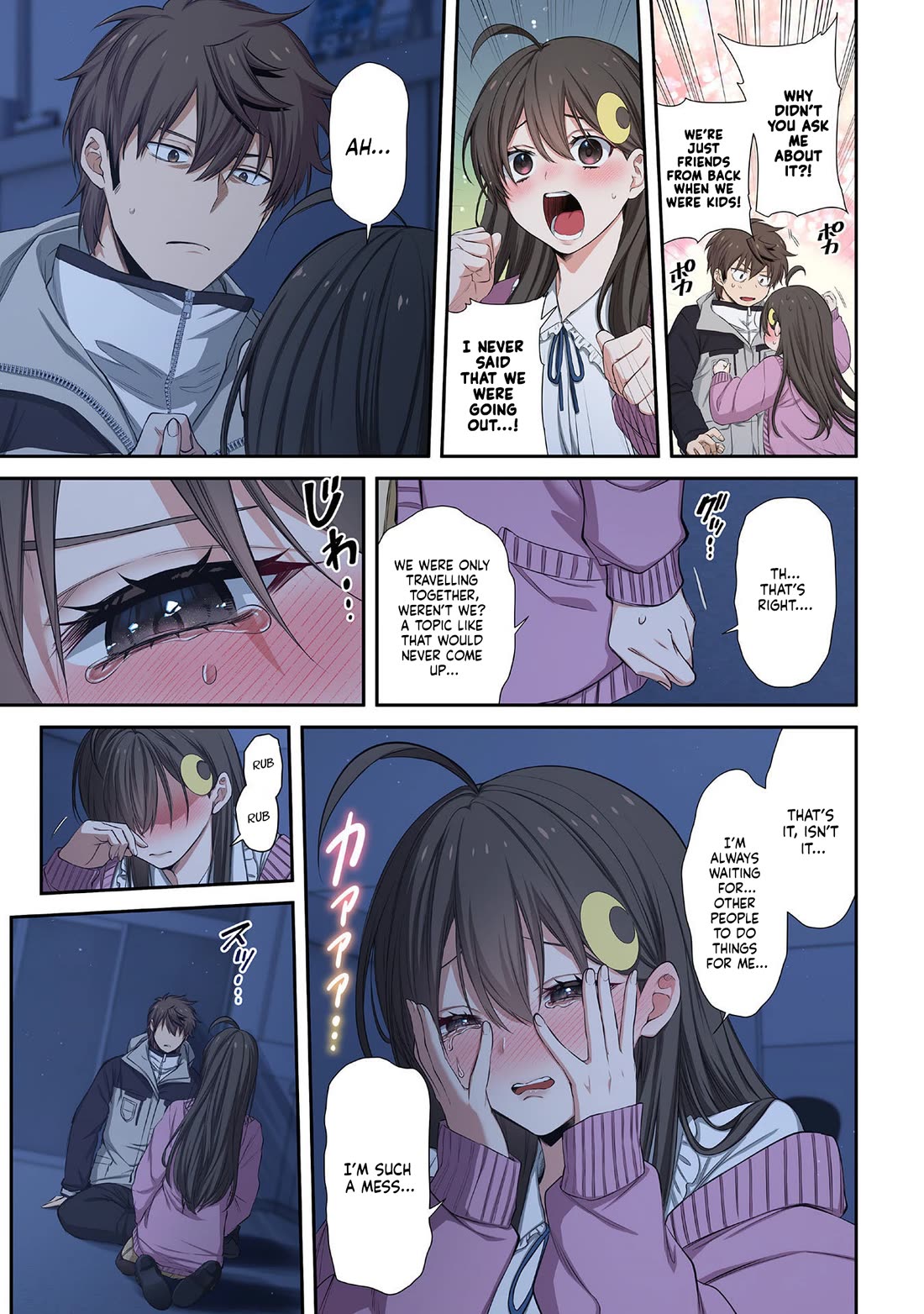 In A World Filled With Zombies, I’m The Only One They Won’t Attack Chapter 33 - Page 2