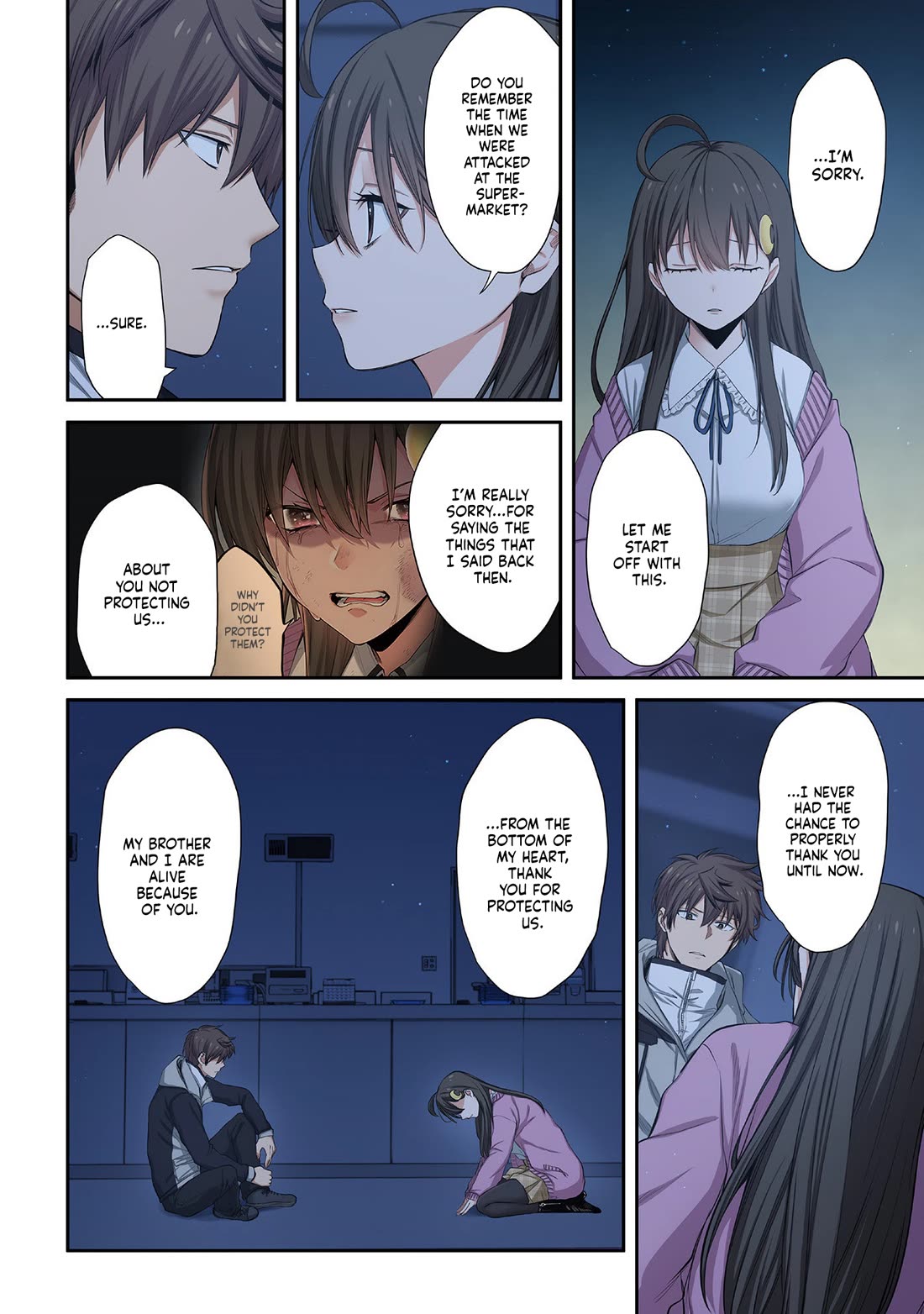 In A World Filled With Zombies, I’m The Only One They Won’t Attack Chapter 33 - Page 3