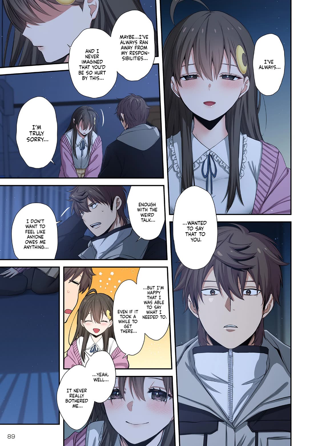 In A World Filled With Zombies, I’m The Only One They Won’t Attack Chapter 33 - Page 4