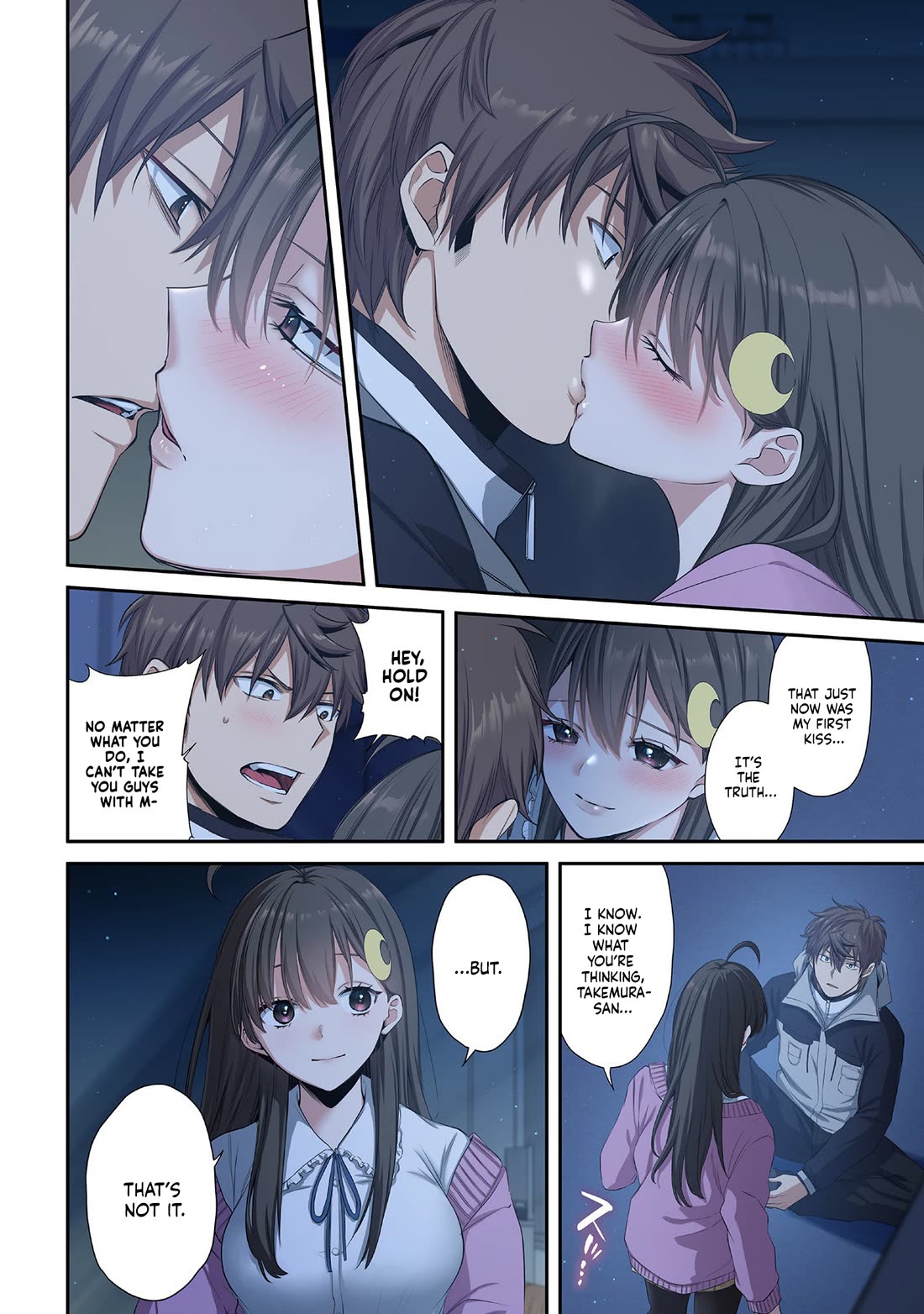 In A World Filled With Zombies, I’m The Only One They Won’t Attack Chapter 33 - Page 5