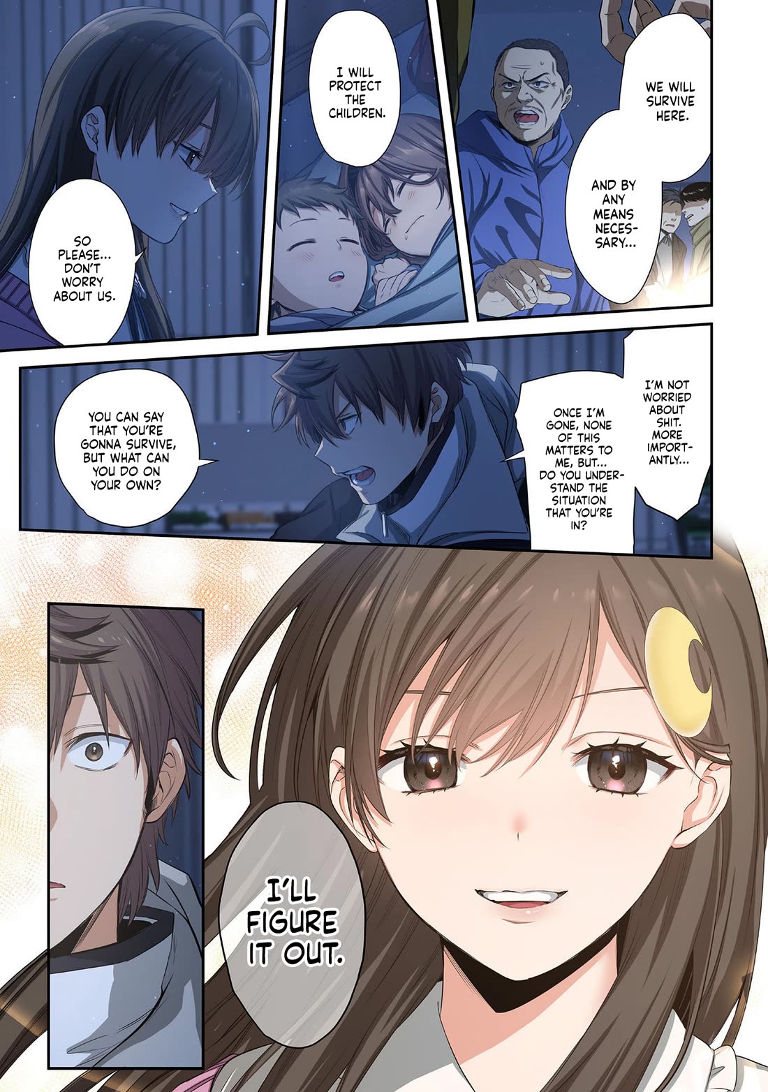 In A World Filled With Zombies, I’m The Only One They Won’t Attack Chapter 33 - Page 6