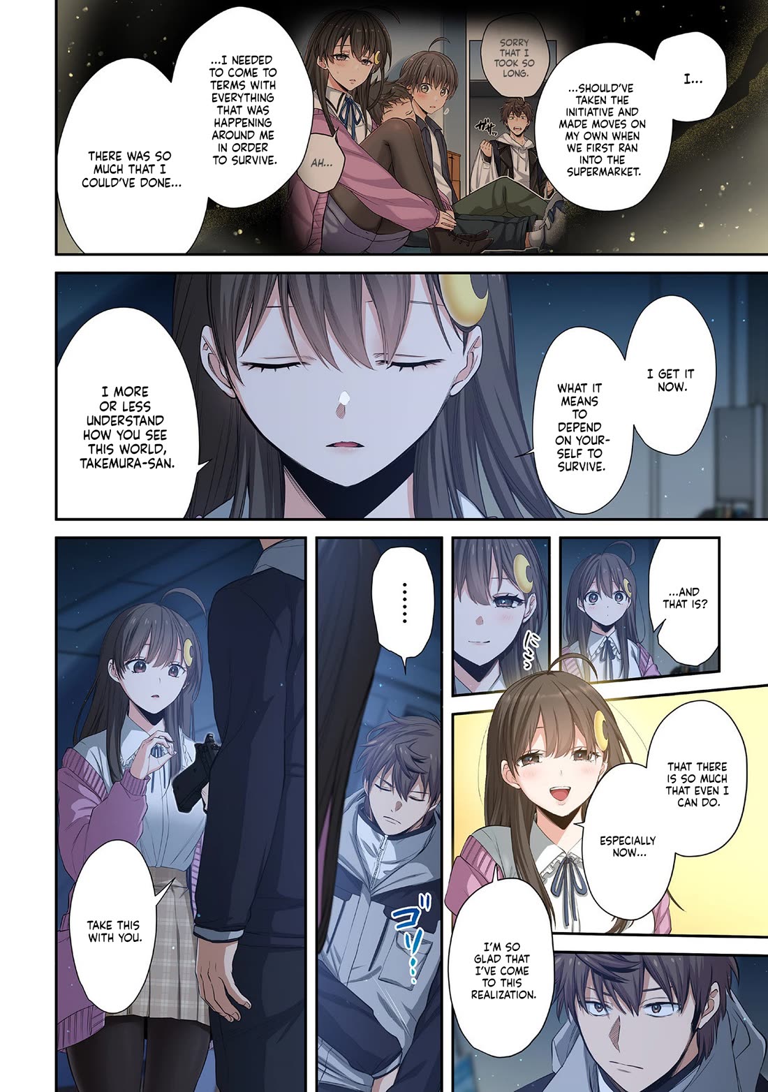 In A World Filled With Zombies, I’m The Only One They Won’t Attack Chapter 33 - Page 7