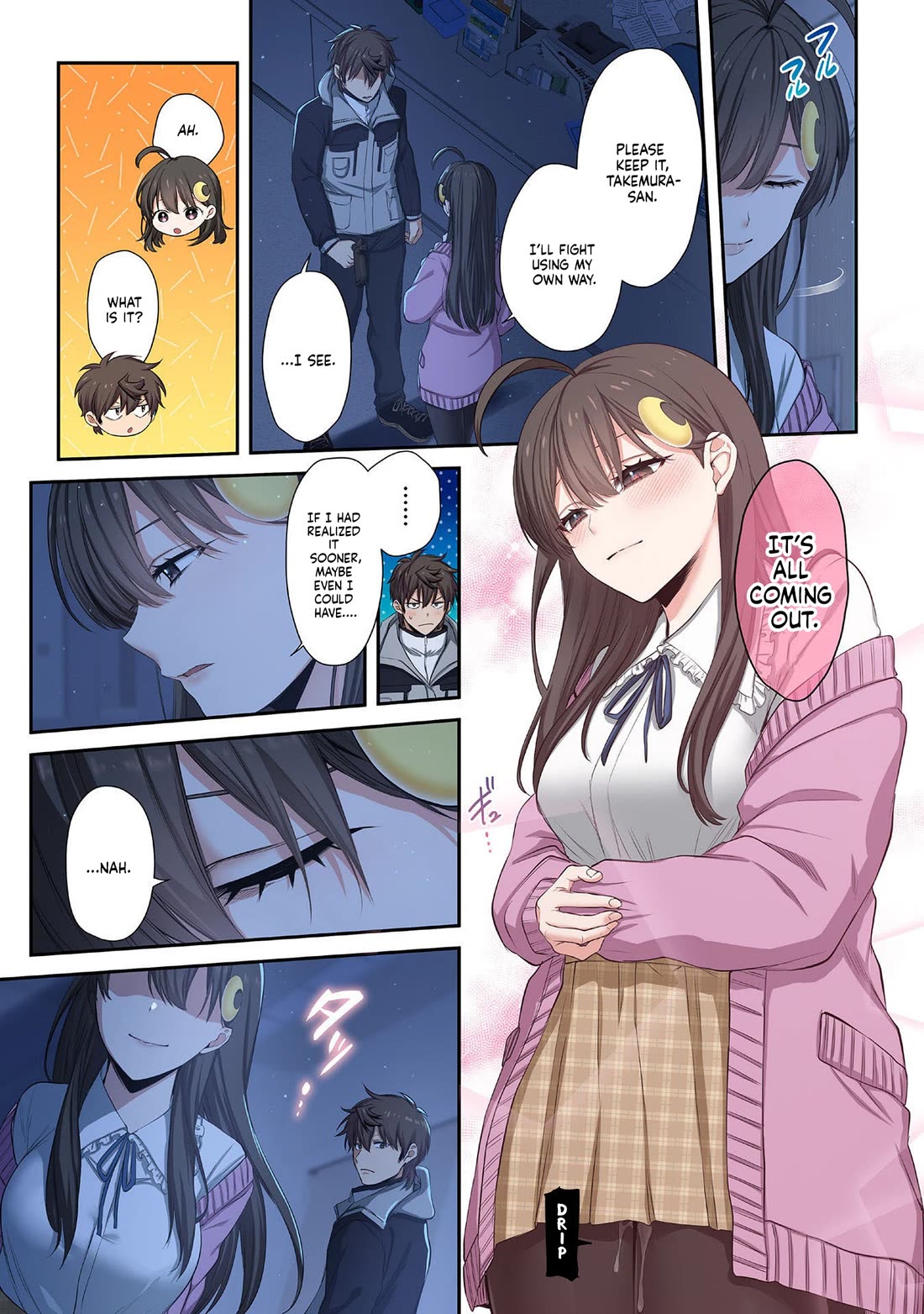 In A World Filled With Zombies, I’m The Only One They Won’t Attack Chapter 33 - Page 8