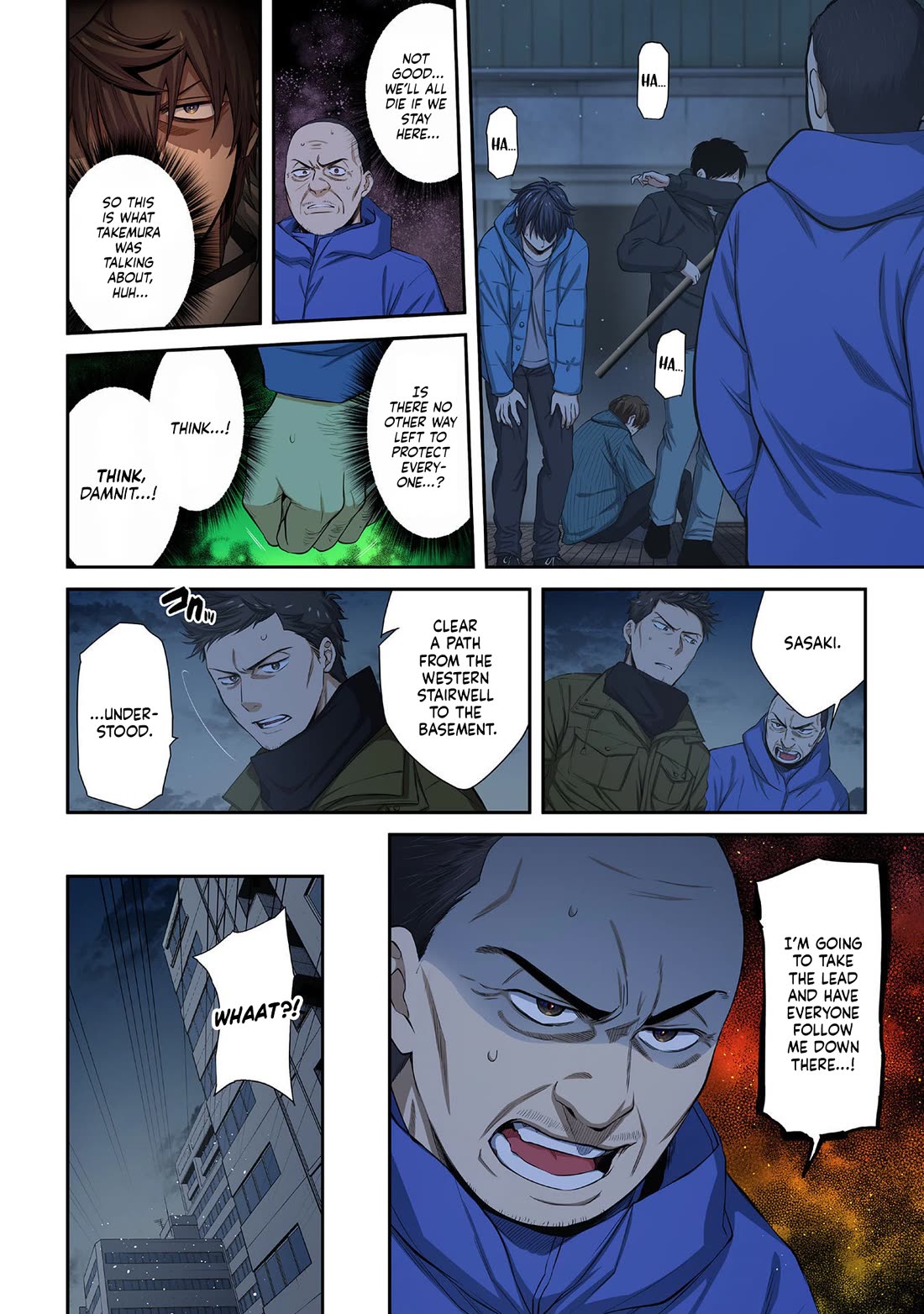 In A World Filled With Zombies, I’m The Only One They Won’t Attack Chapter 34 - Page 1