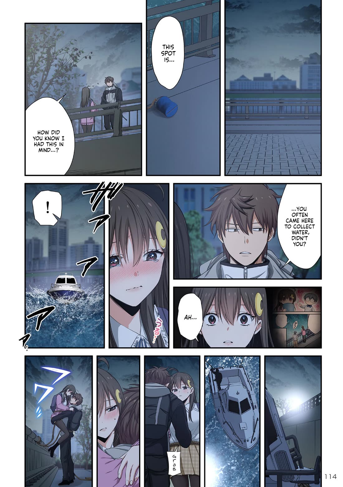 In A World Filled With Zombies, I’m The Only One They Won’t Attack Chapter 34 - Page 13