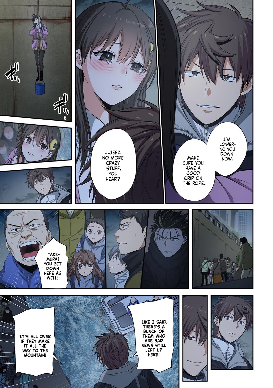 In A World Filled With Zombies, I’m The Only One They Won’t Attack Chapter 34 - Page 14