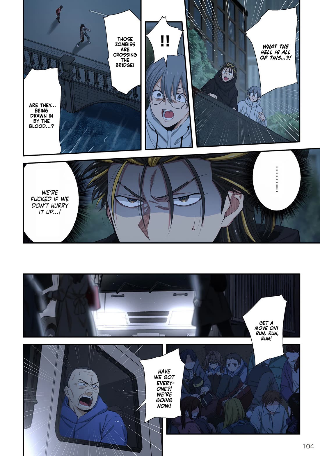 In A World Filled With Zombies, I’m The Only One They Won’t Attack Chapter 34 - Page 3