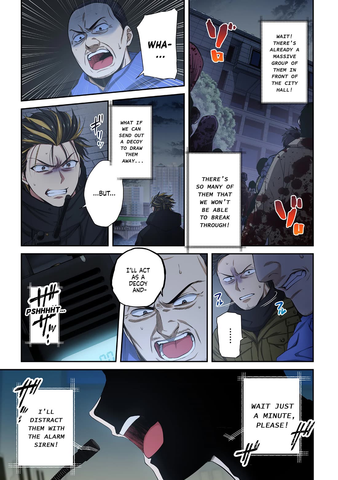 In A World Filled With Zombies, I’m The Only One They Won’t Attack Chapter 34 - Page 4