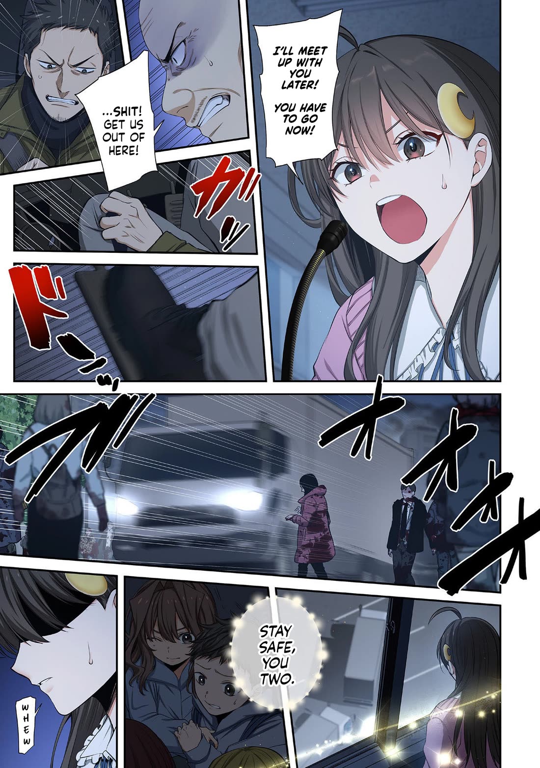 In A World Filled With Zombies, I’m The Only One They Won’t Attack Chapter 34 - Page 6