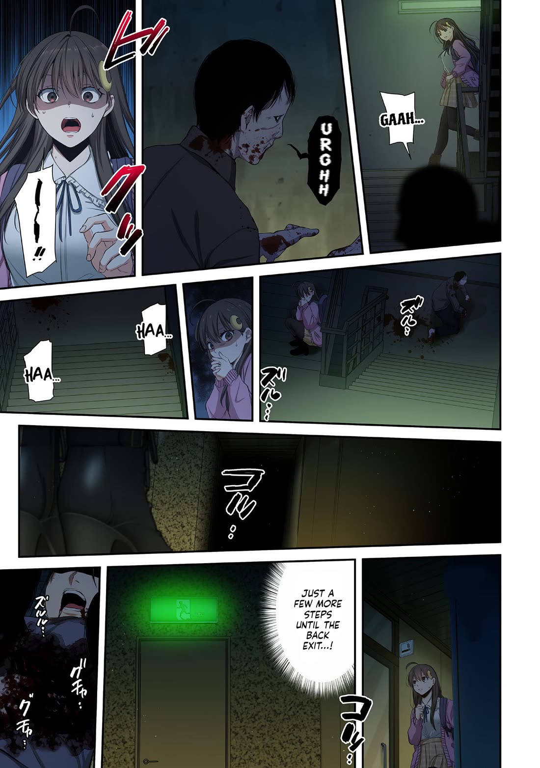 In A World Filled With Zombies, I’m The Only One They Won’t Attack Chapter 34 - Page 8