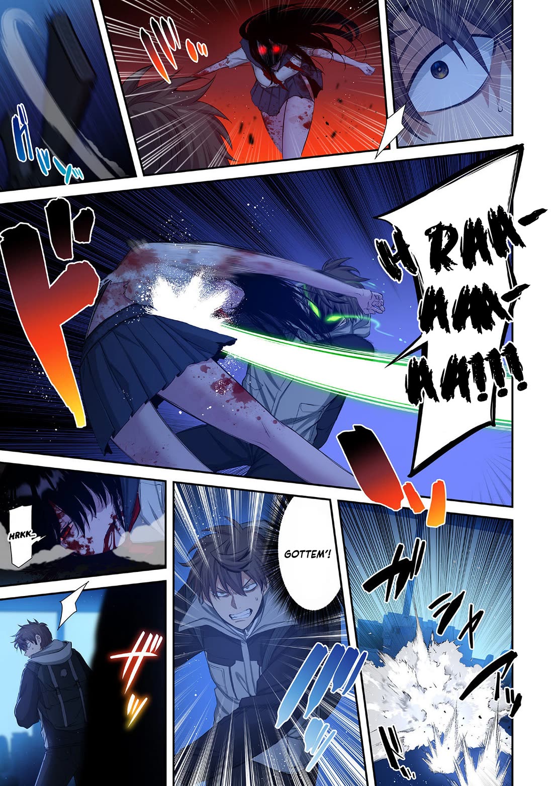 In A World Filled With Zombies, I’m The Only One They Won’t Attack Chapter 35 - Page 10