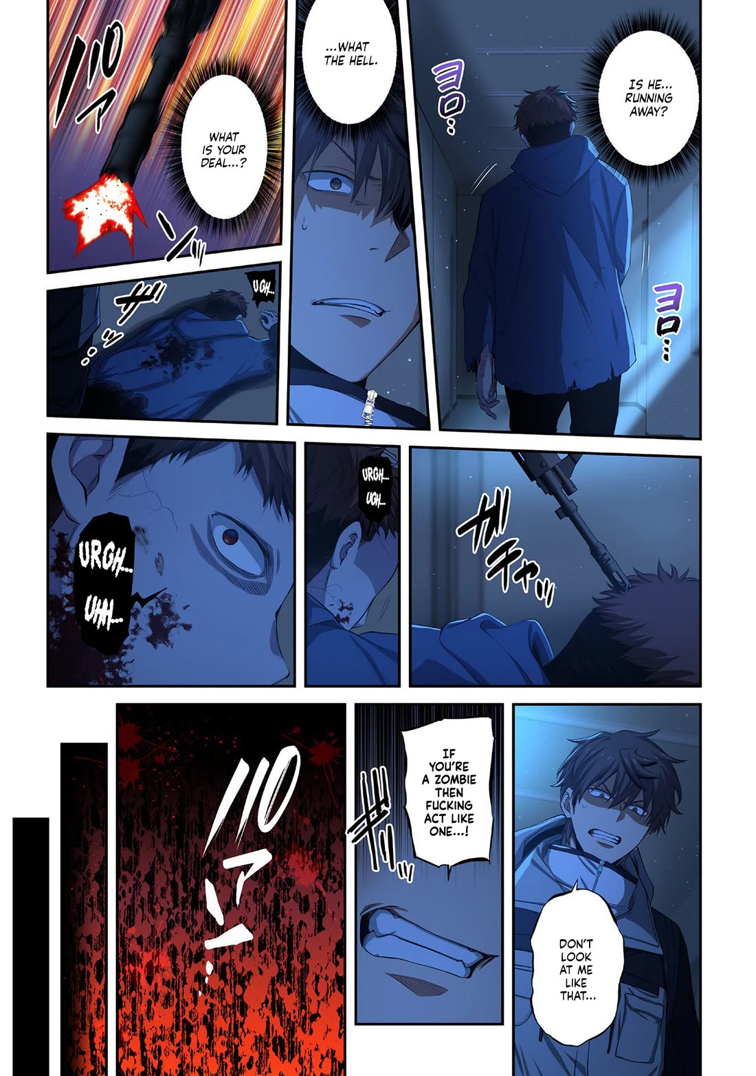 In A World Filled With Zombies, I’m The Only One They Won’t Attack Chapter 35 - Page 6
