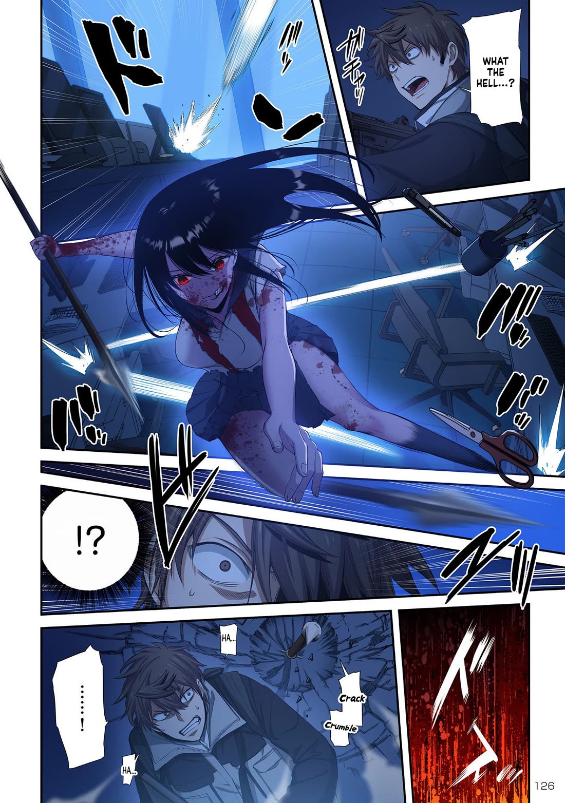 In A World Filled With Zombies, I’m The Only One They Won’t Attack Chapter 35 - Page 9