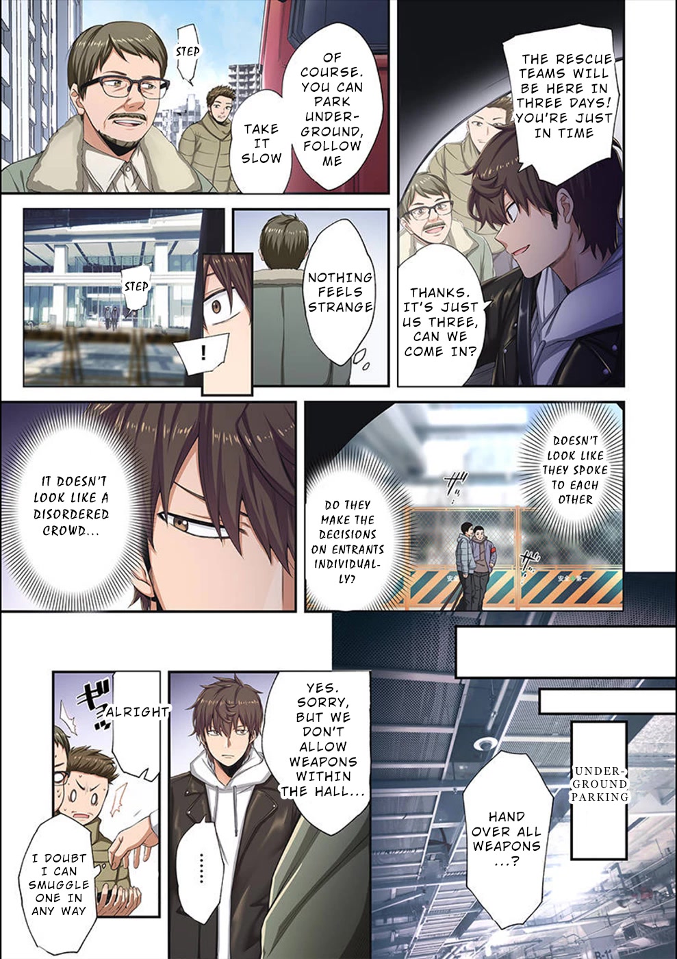 In A World Filled With Zombies, I’m The Only One They Won’t Attack Chapter 9 - Page 3