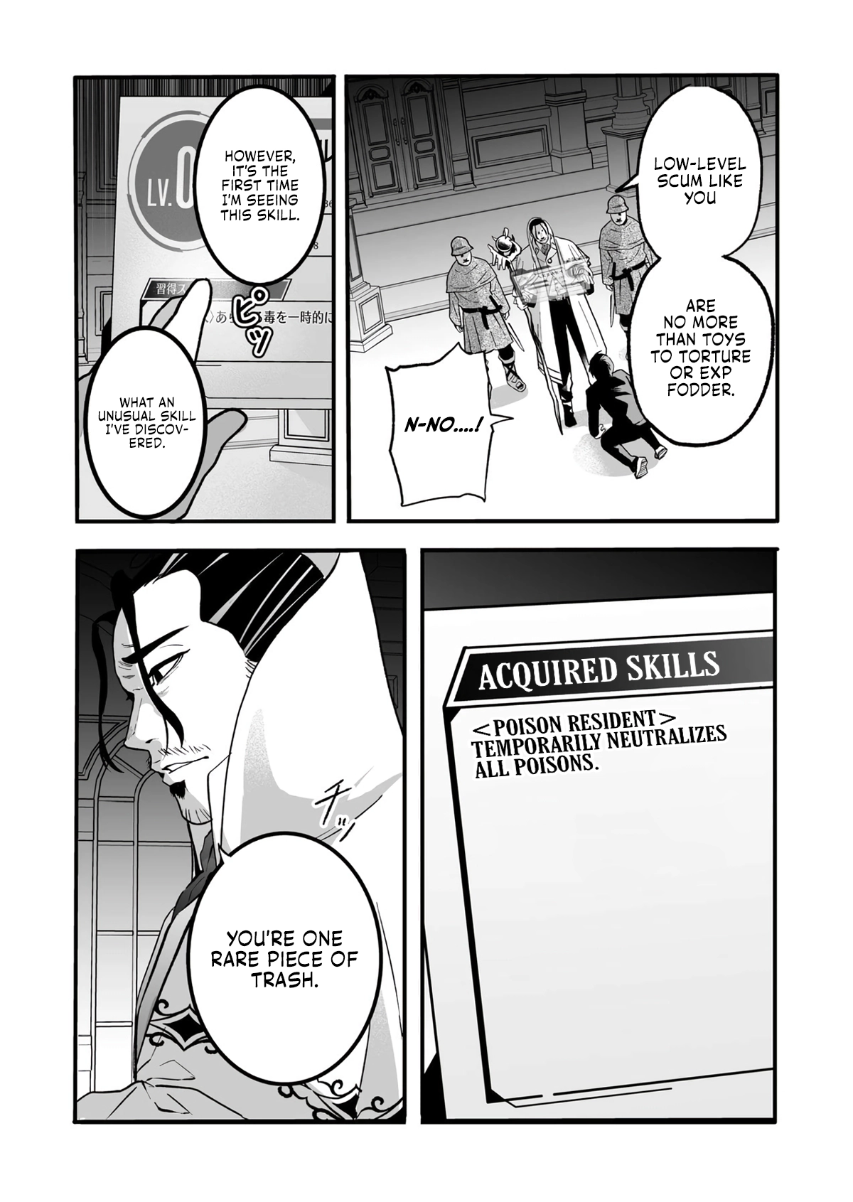 In a World Where Levels Rule Chapter 1 - Page 12