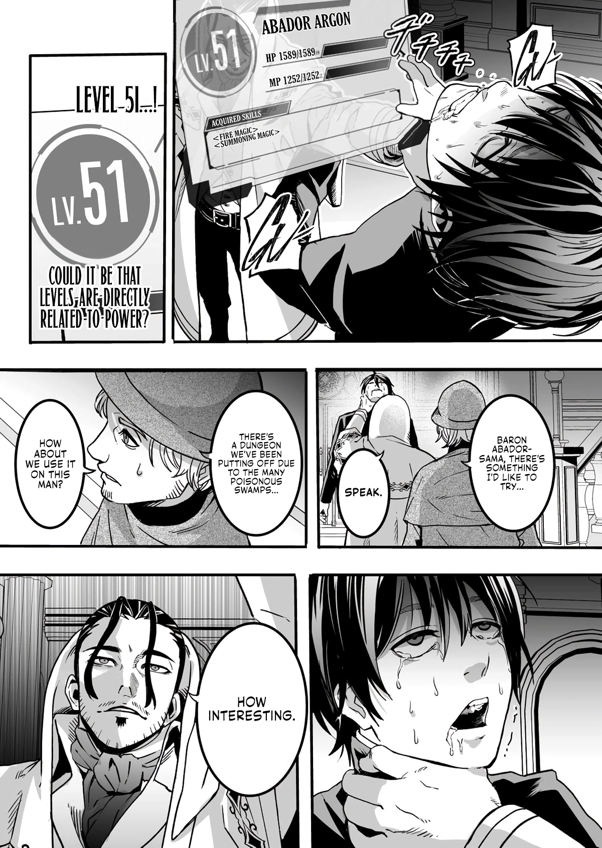 In a World Where Levels Rule Chapter 1 - Page 15