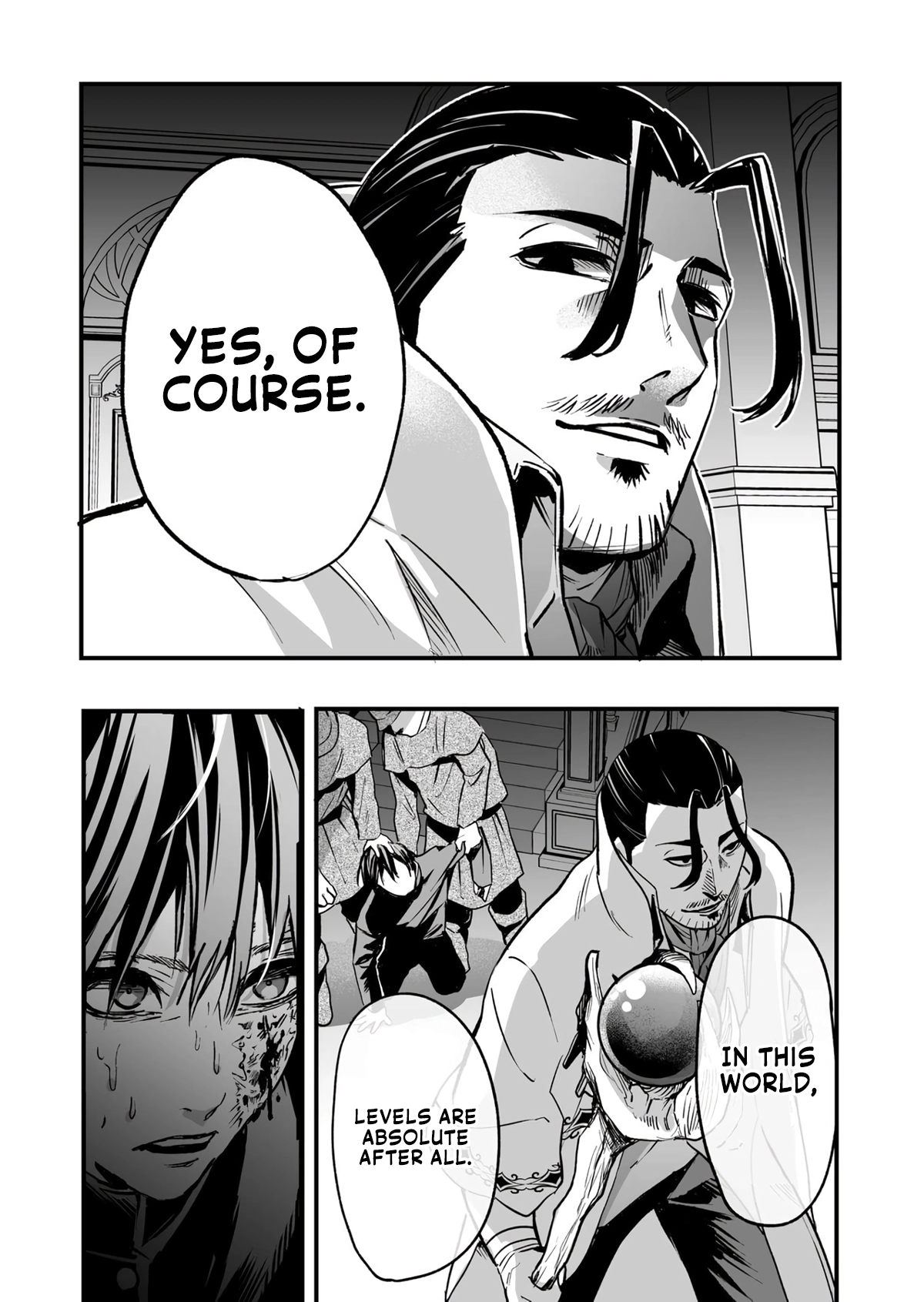 In a World Where Levels Rule Chapter 1 - Page 21