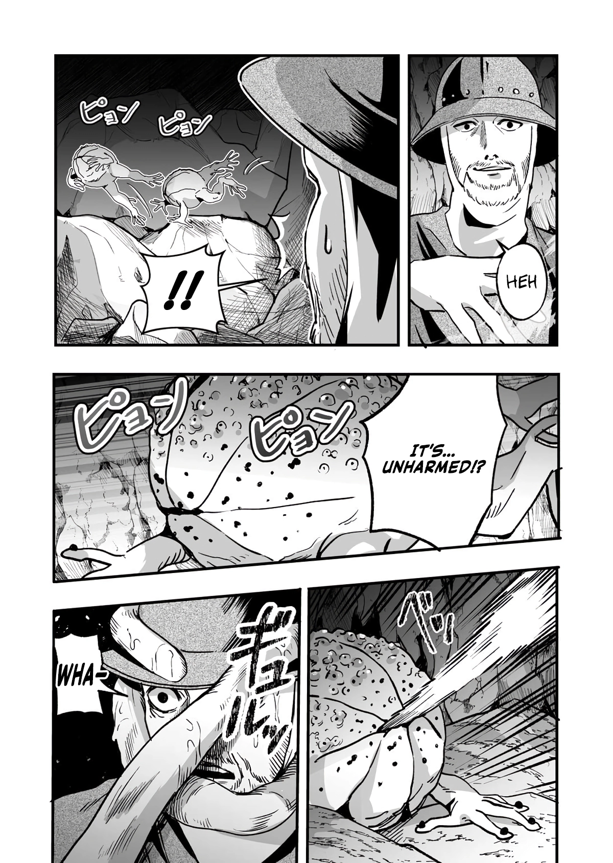 In a World Where Levels Rule Chapter 1 - Page 27