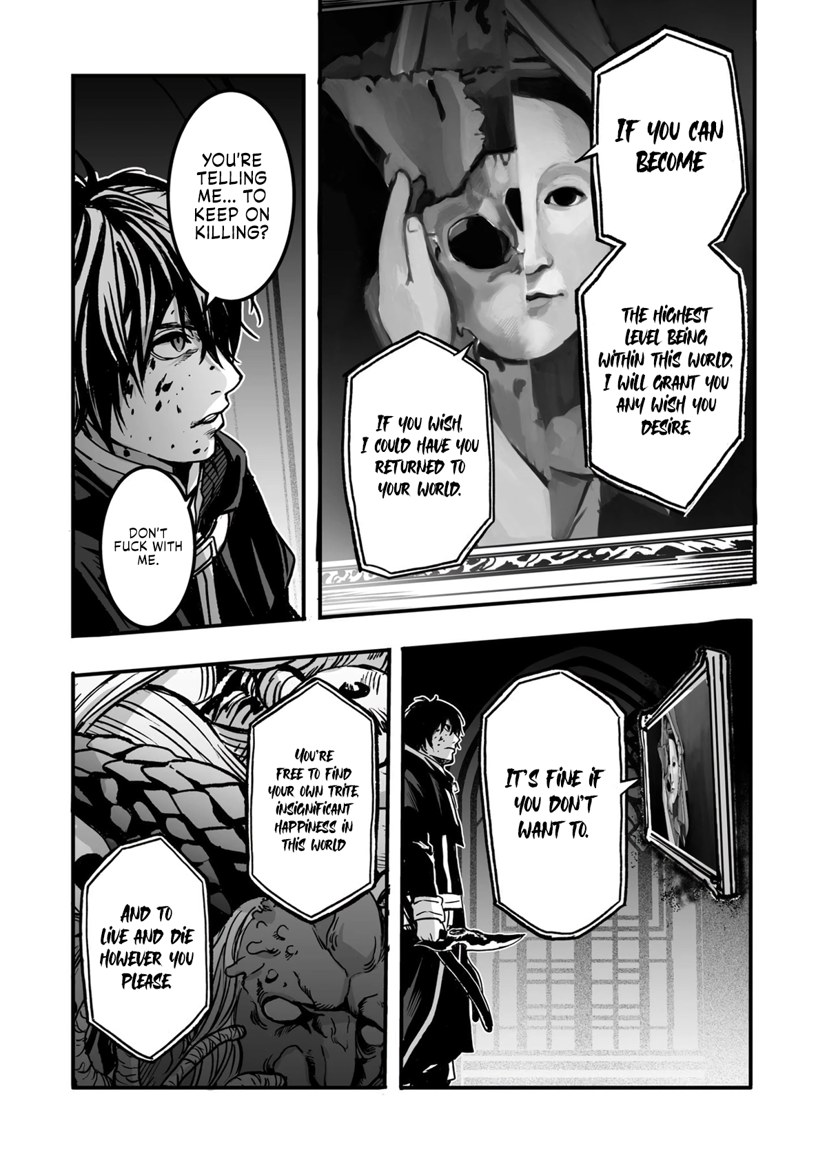 In a World Where Levels Rule Chapter 1 - Page 4