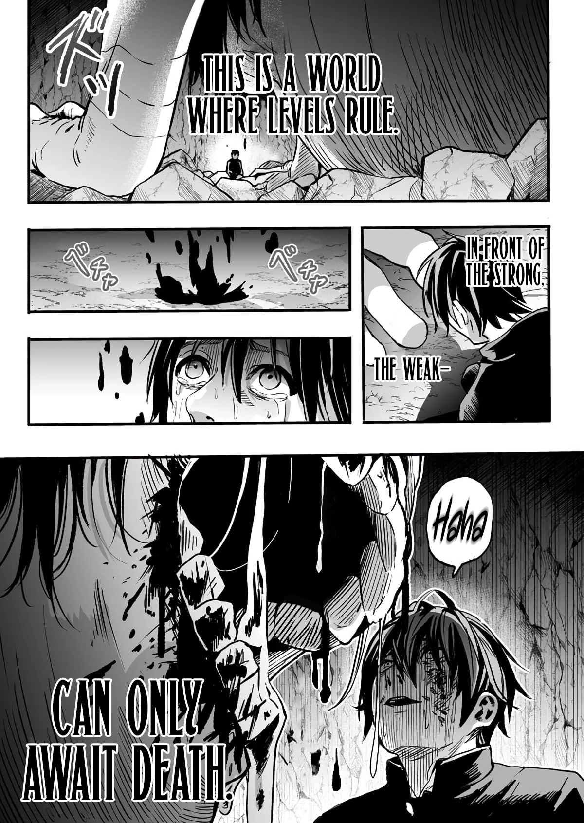In a World Where Levels Rule Chapter 1 - Page 31