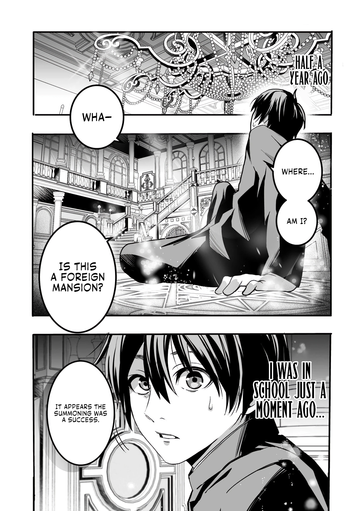 In a World Where Levels Rule Chapter 1 - Page 6