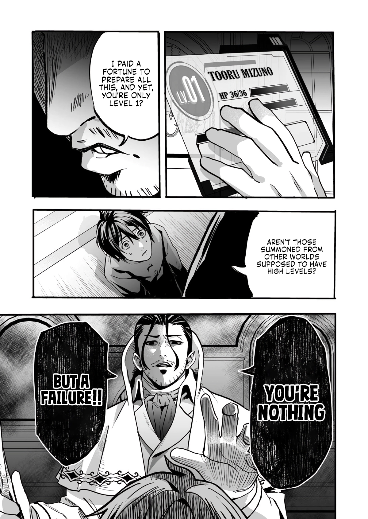 In a World Where Levels Rule Chapter 1 - Page 8