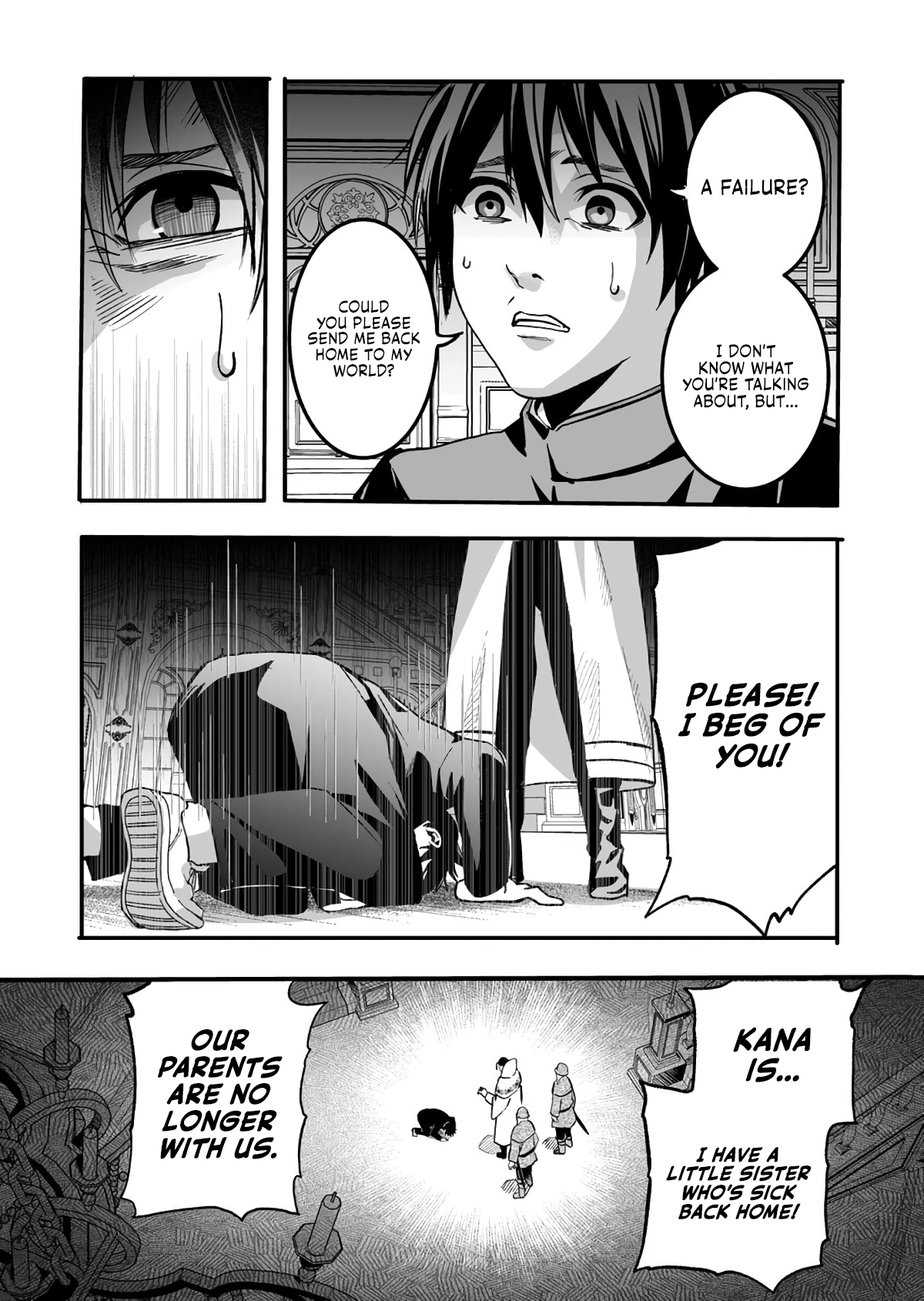 In a World Where Levels Rule Chapter 1 - Page 9