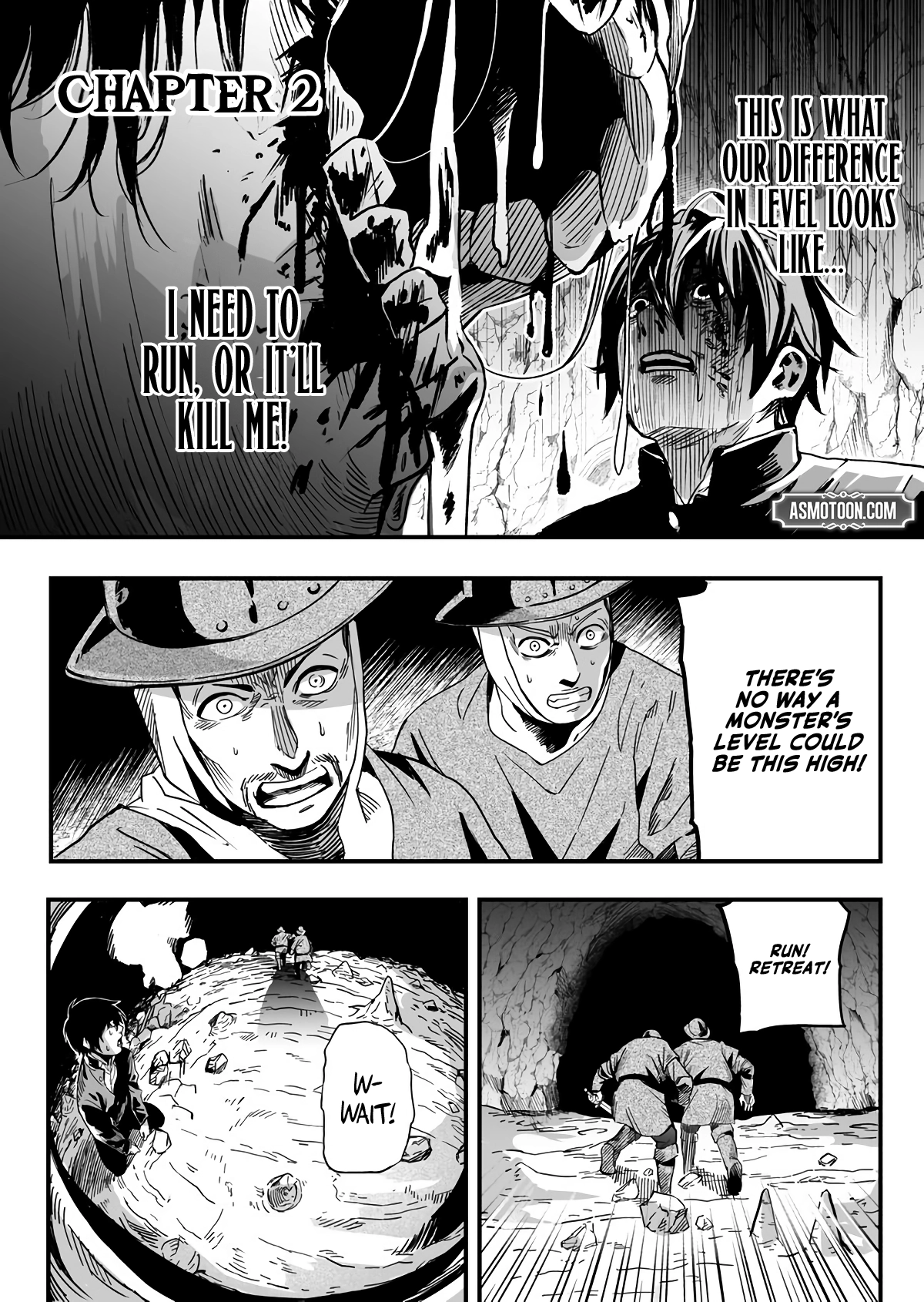 In a World Where Levels Rule Chapter 2 - Page 2