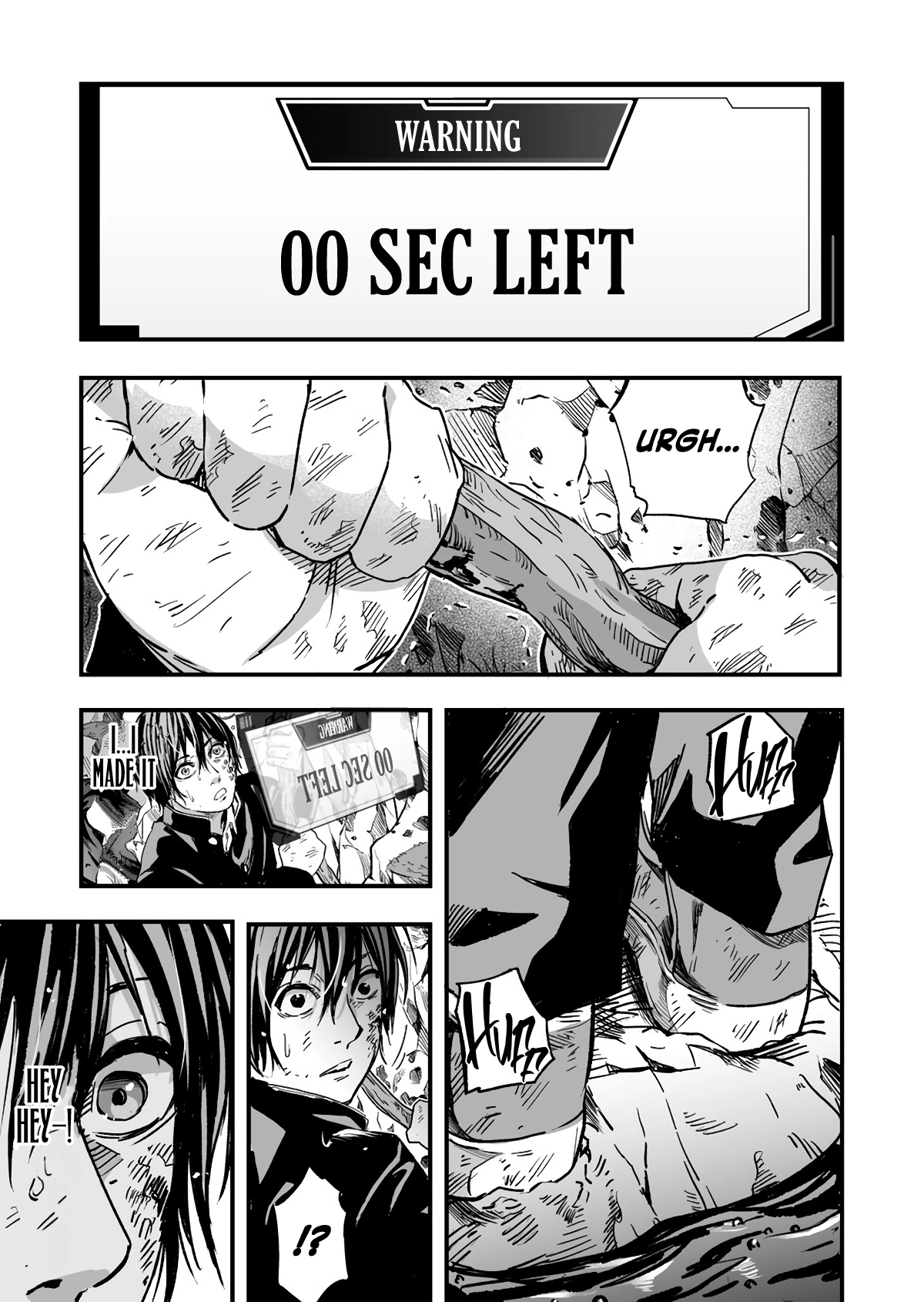 In a World Where Levels Rule Chapter 2 - Page 22