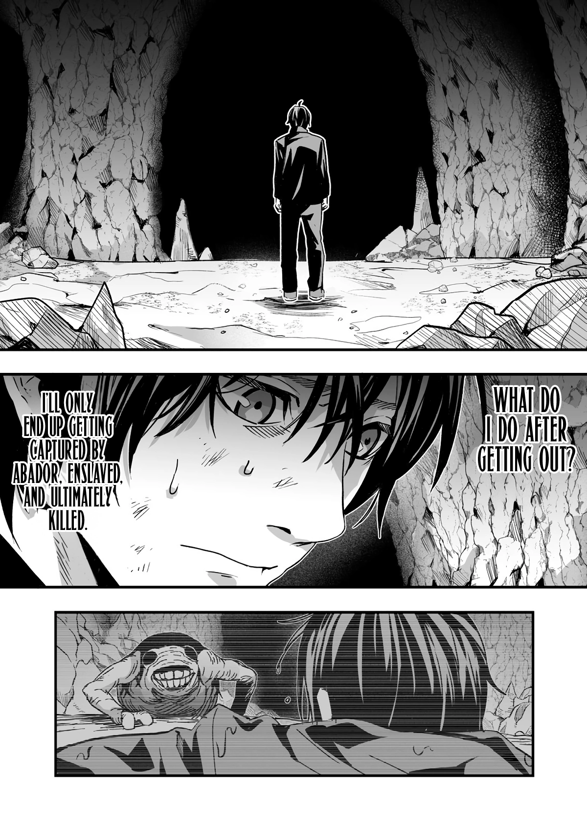 In a World Where Levels Rule Chapter 2 - Page 30