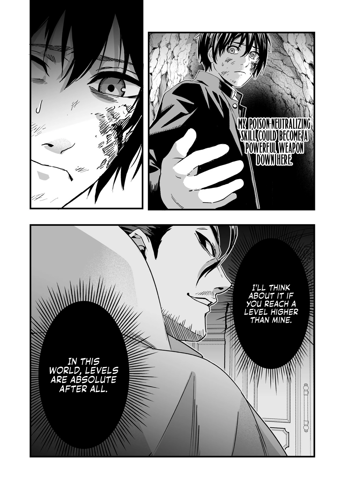 In a World Where Levels Rule Chapter 2 - Page 31