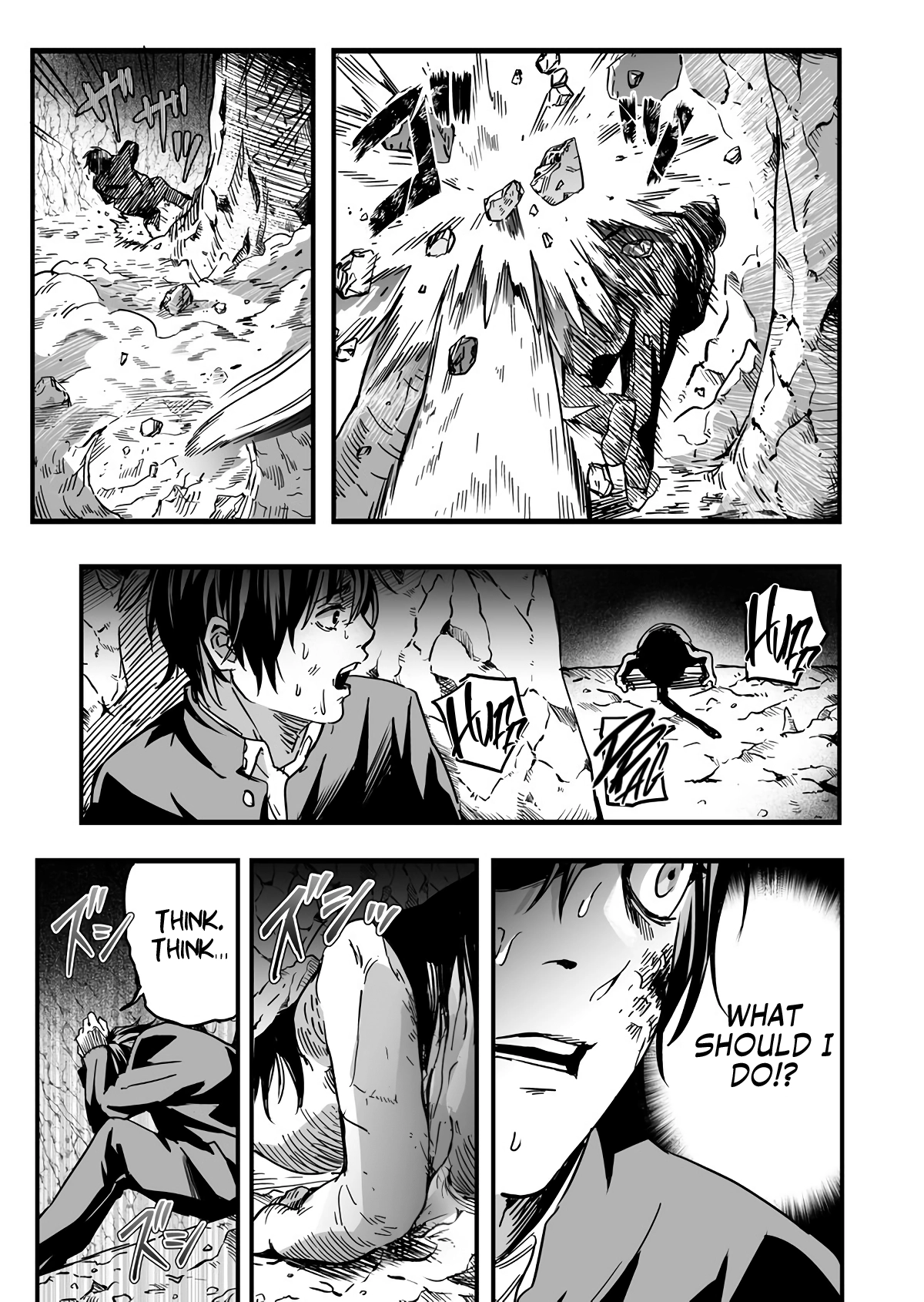 In a World Where Levels Rule Chapter 2 - Page 8