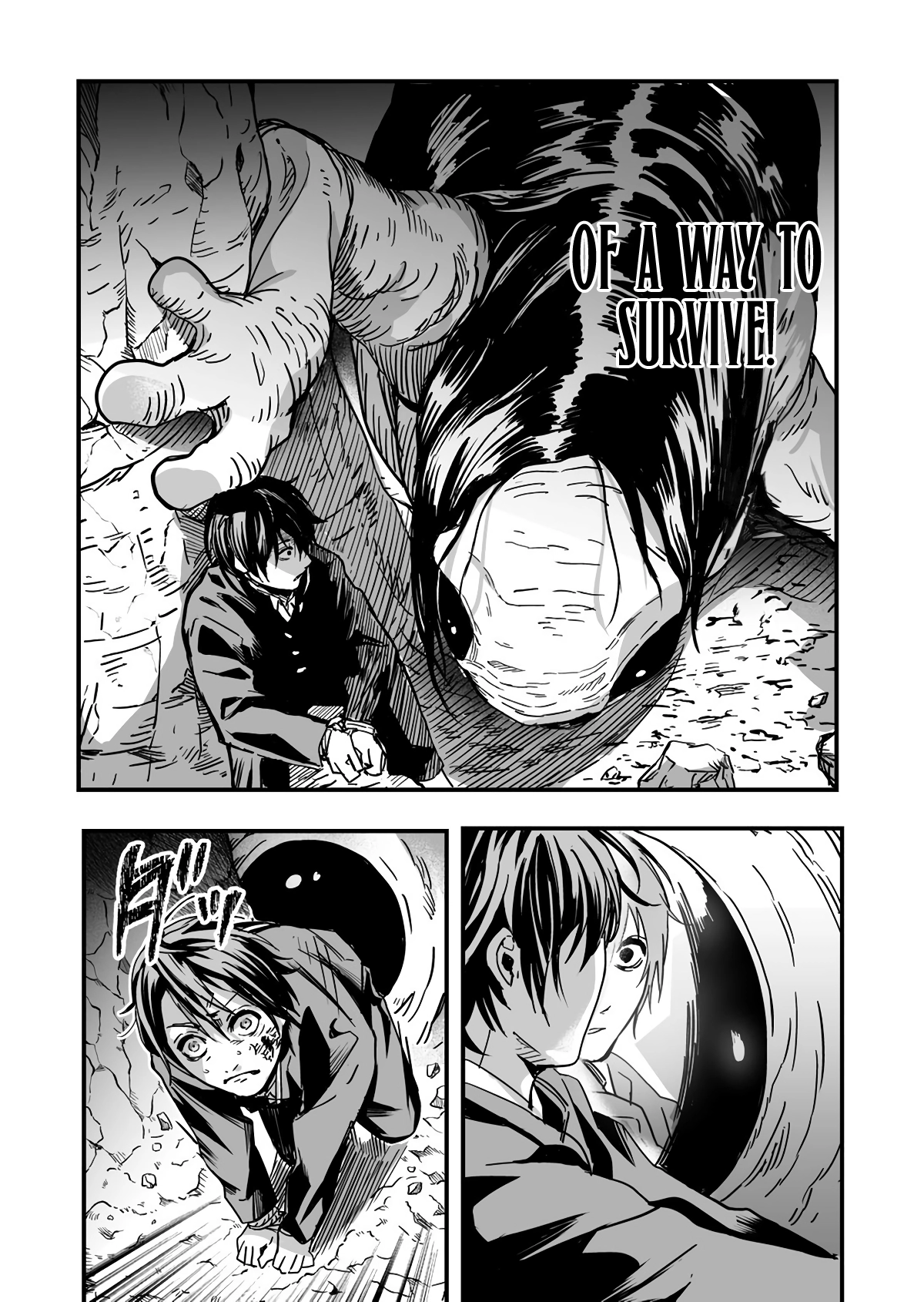In a World Where Levels Rule Chapter 2 - Page 9