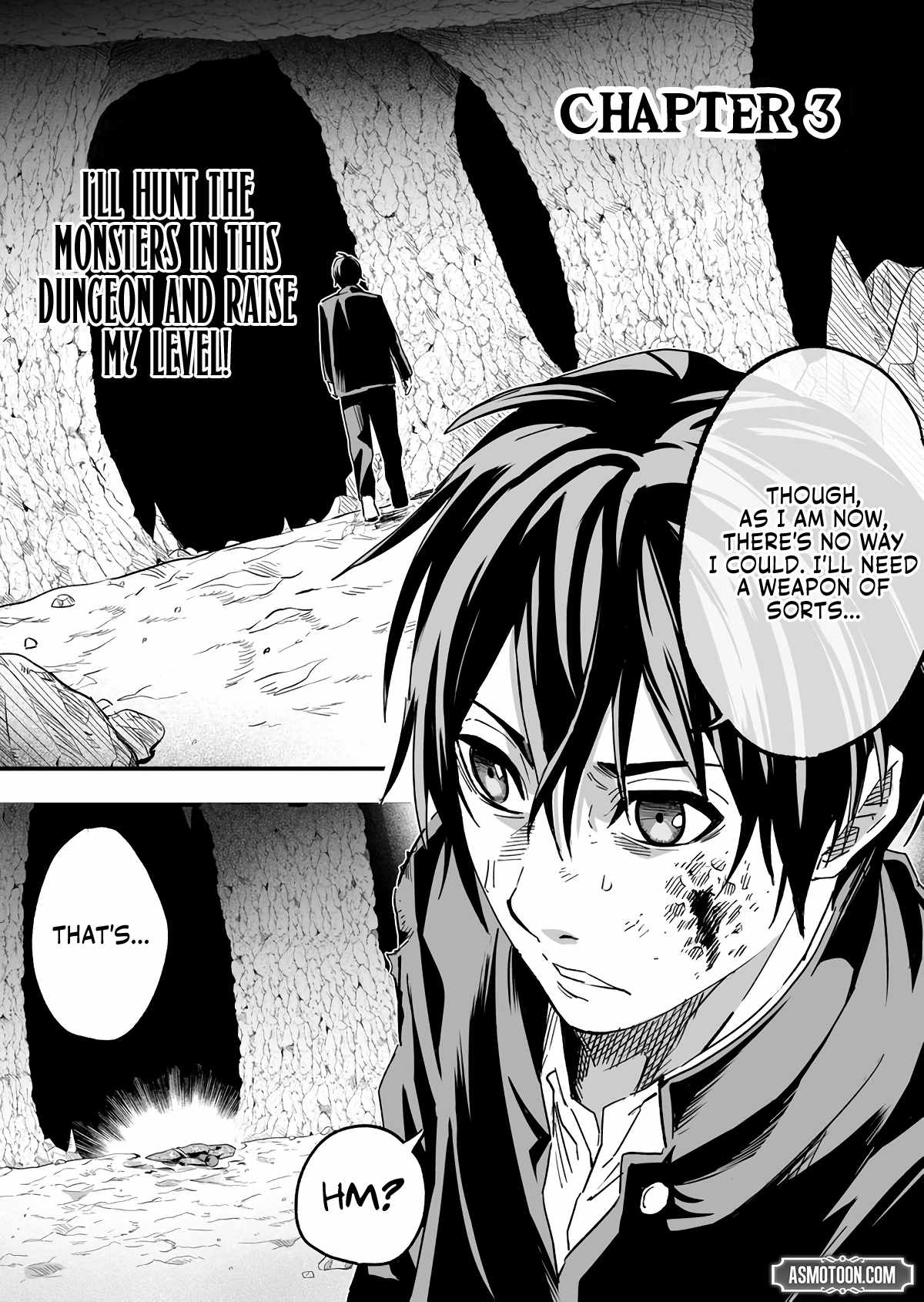 In a World Where Levels Rule Chapter 3 - Page 2