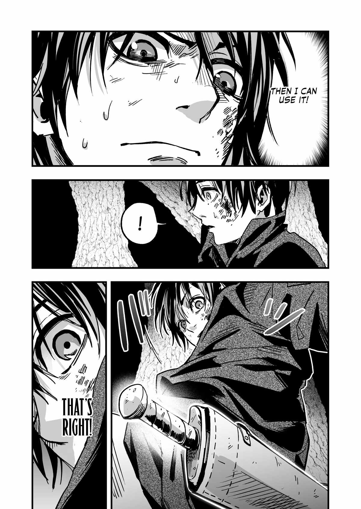 In a World Where Levels Rule Chapter 3 - Page 12