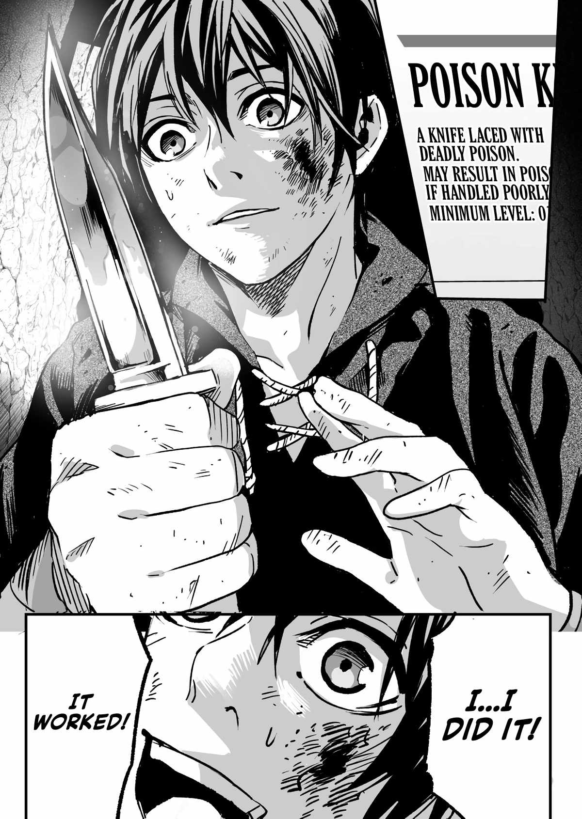 In a World Where Levels Rule Chapter 3 - Page 14