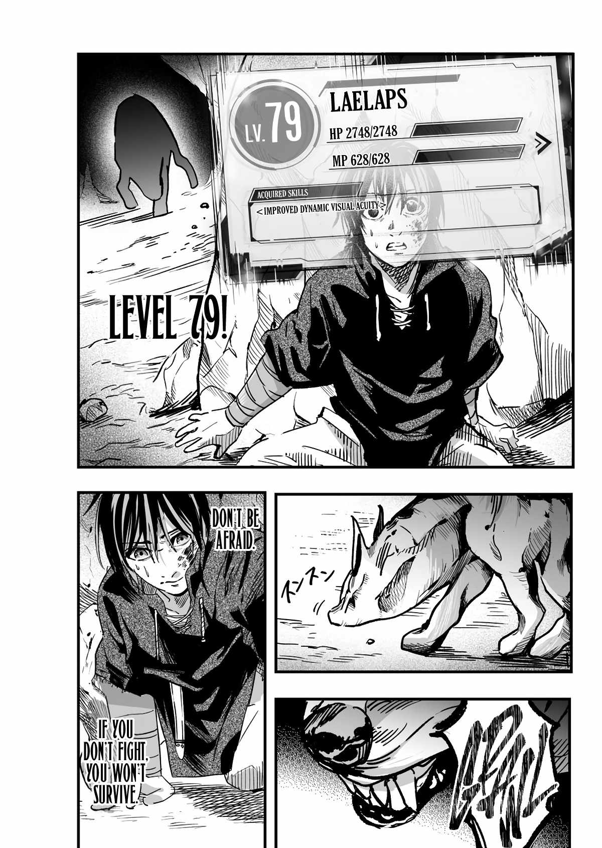 In a World Where Levels Rule Chapter 3 - Page 19