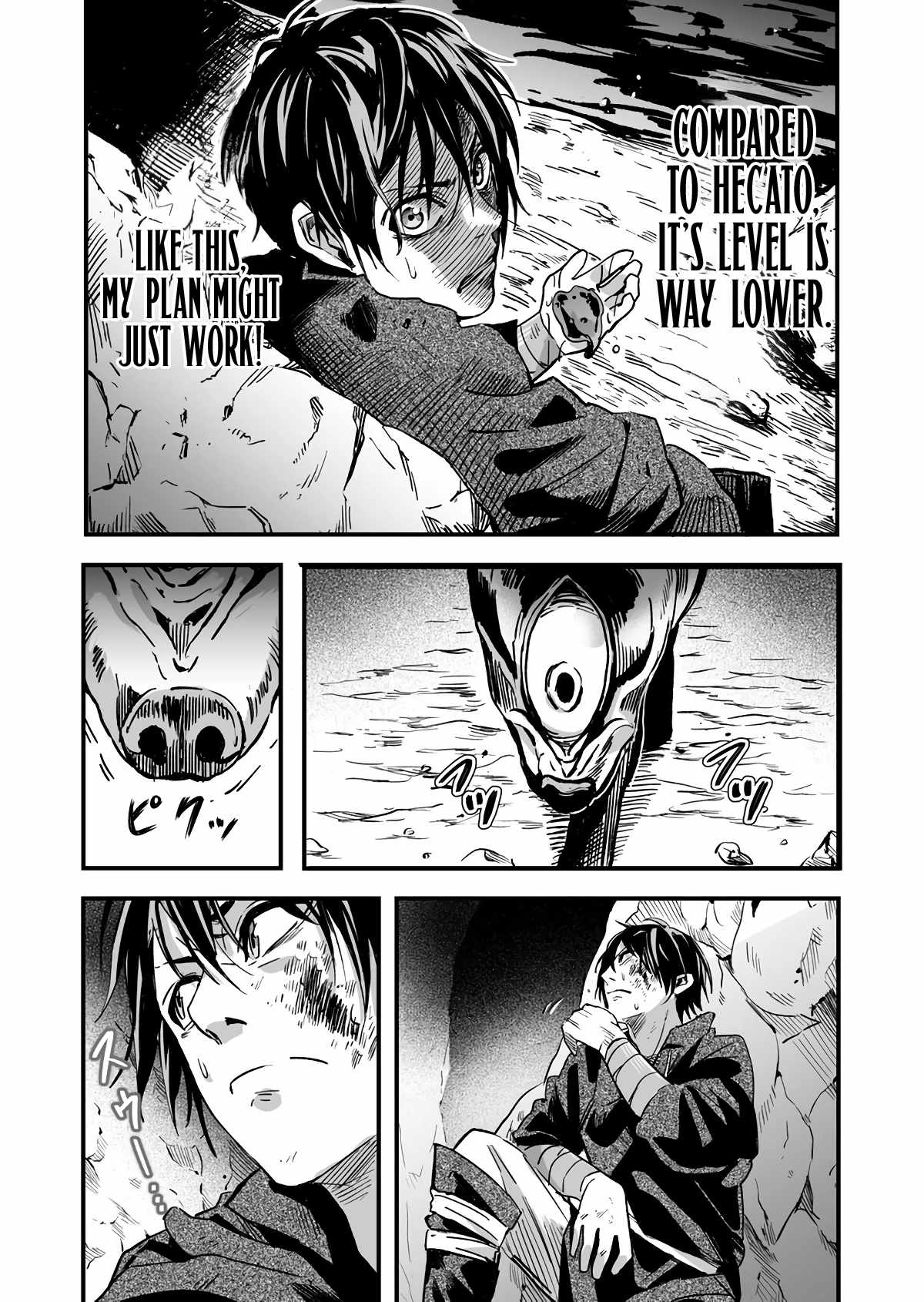 In a World Where Levels Rule Chapter 3 - Page 20