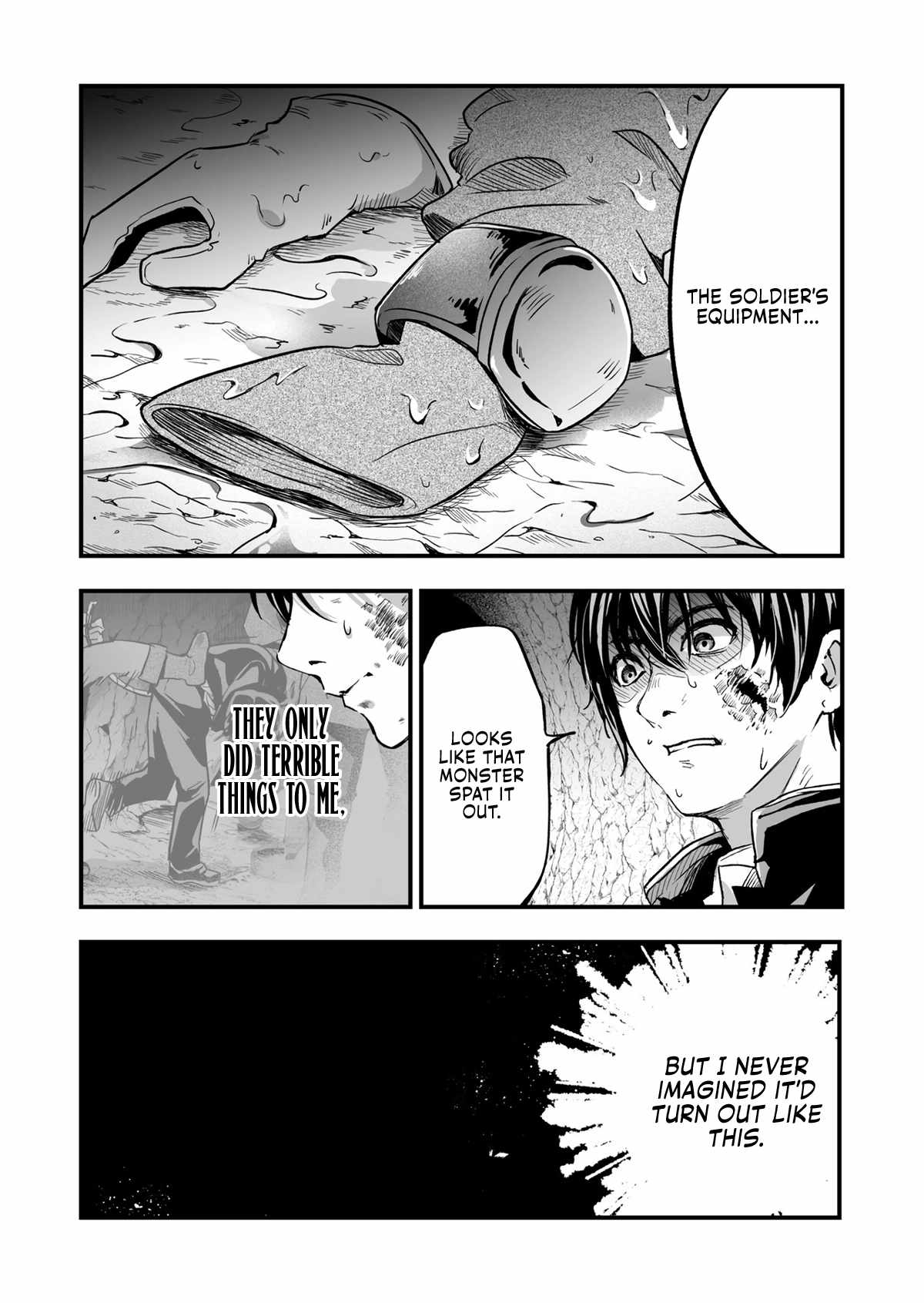 In a World Where Levels Rule Chapter 3 - Page 3