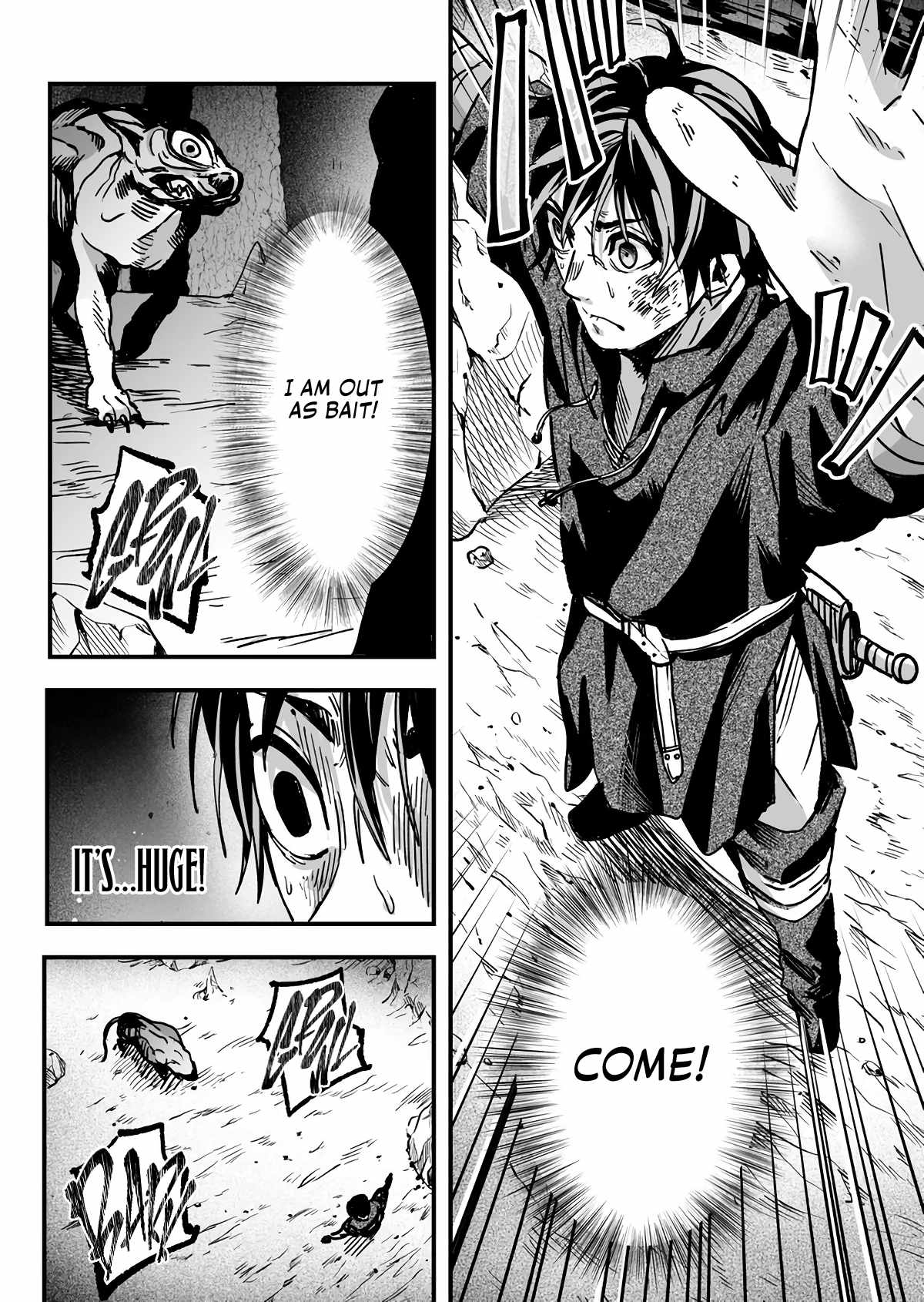 In a World Where Levels Rule Chapter 3 - Page 21