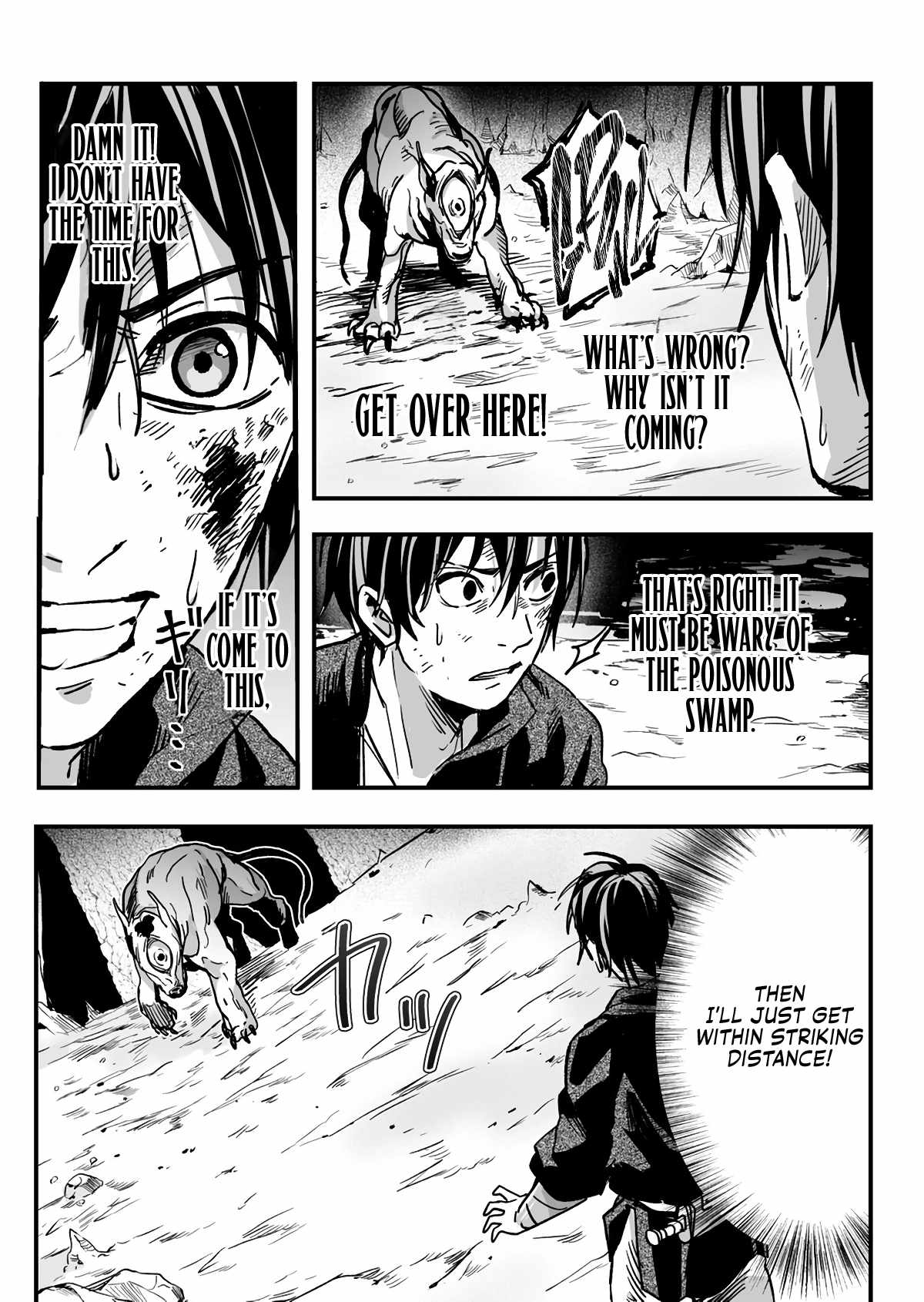 In a World Where Levels Rule Chapter 3 - Page 22