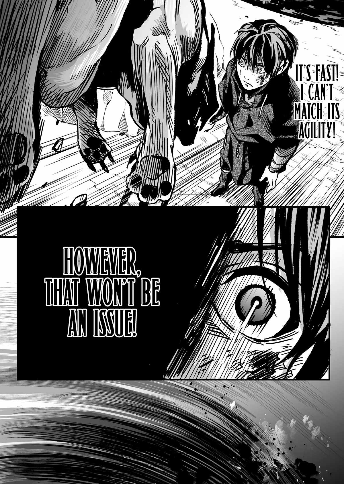 In a World Where Levels Rule Chapter 3 - Page 25