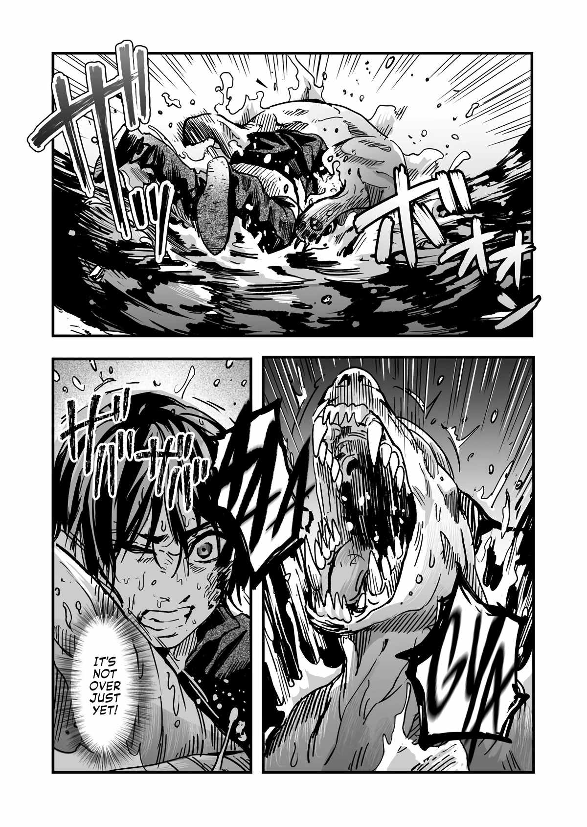 In a World Where Levels Rule Chapter 3 - Page 29